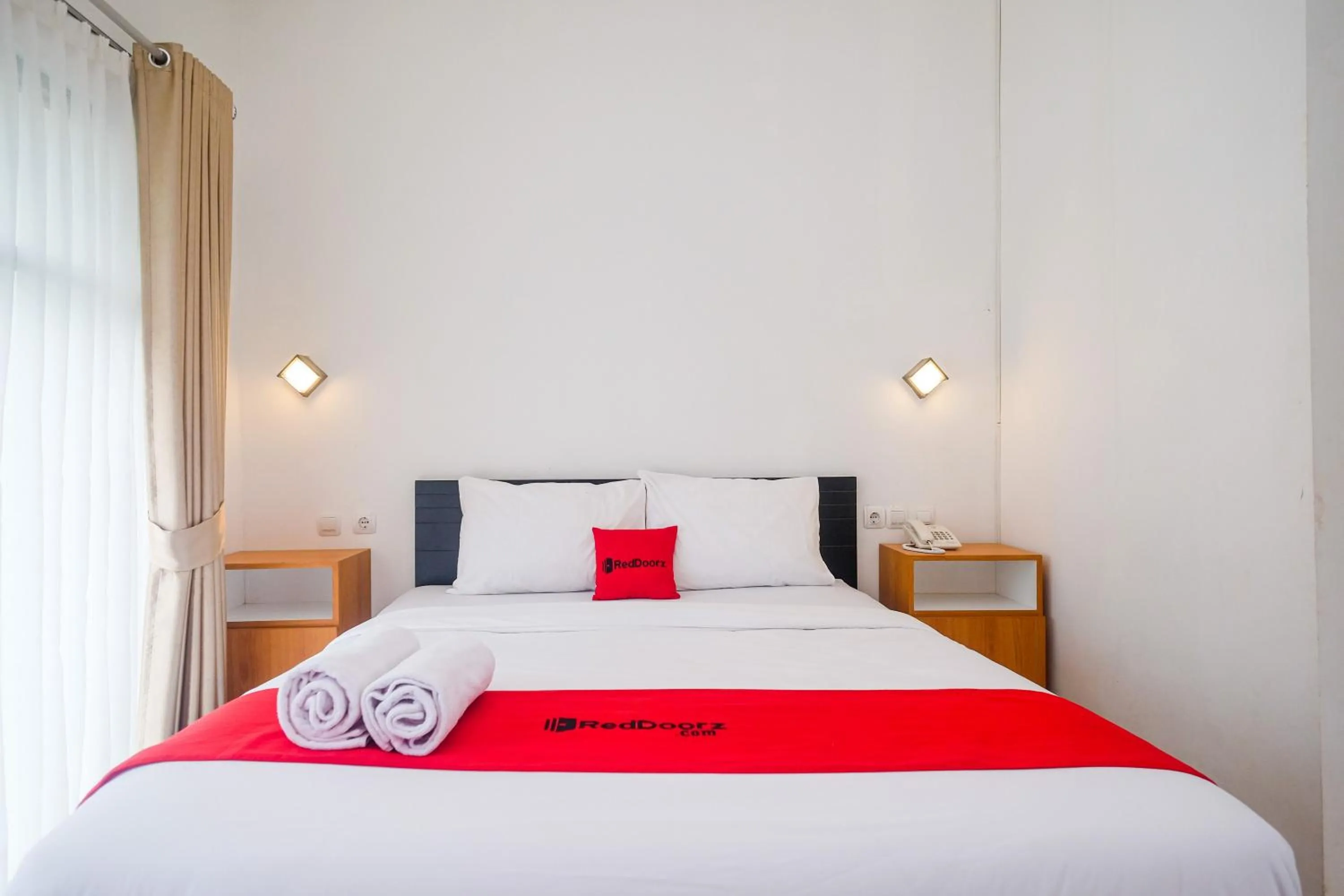 Bed in RedDoorz near Ambarrukmo Area