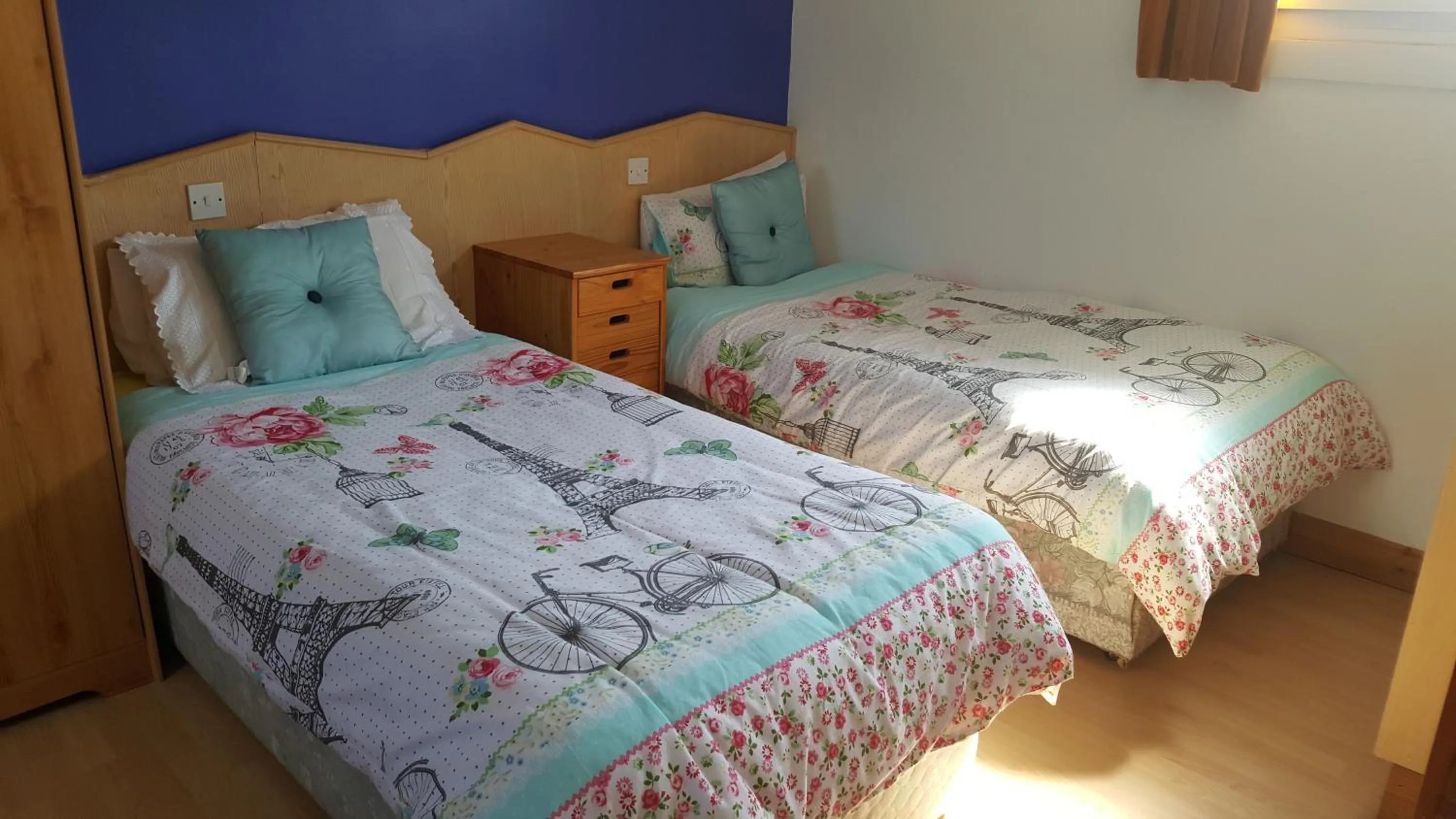 Italian breakfast in Divine Mercy B&B