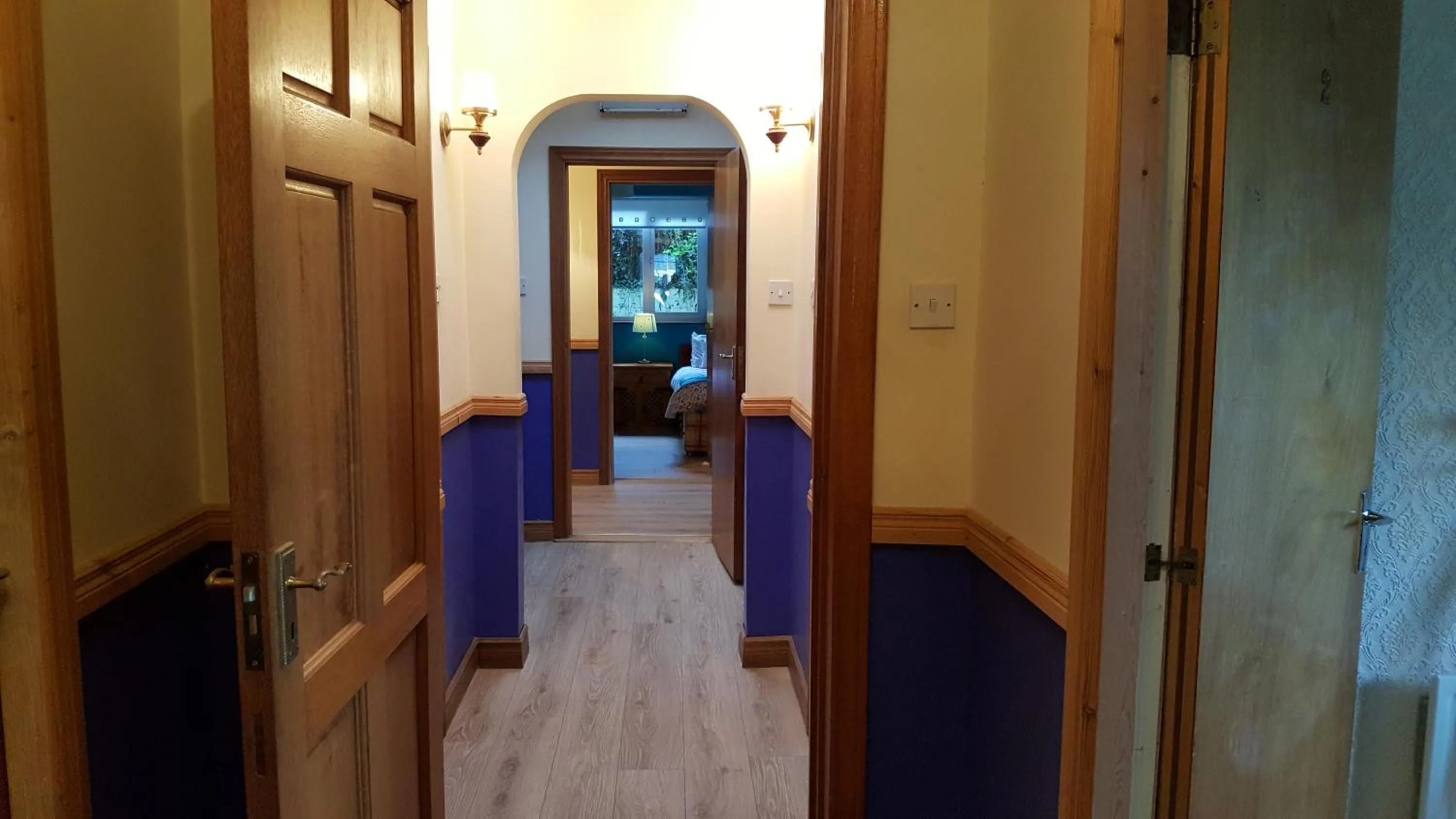 Lobby or reception in Divine Mercy B&B