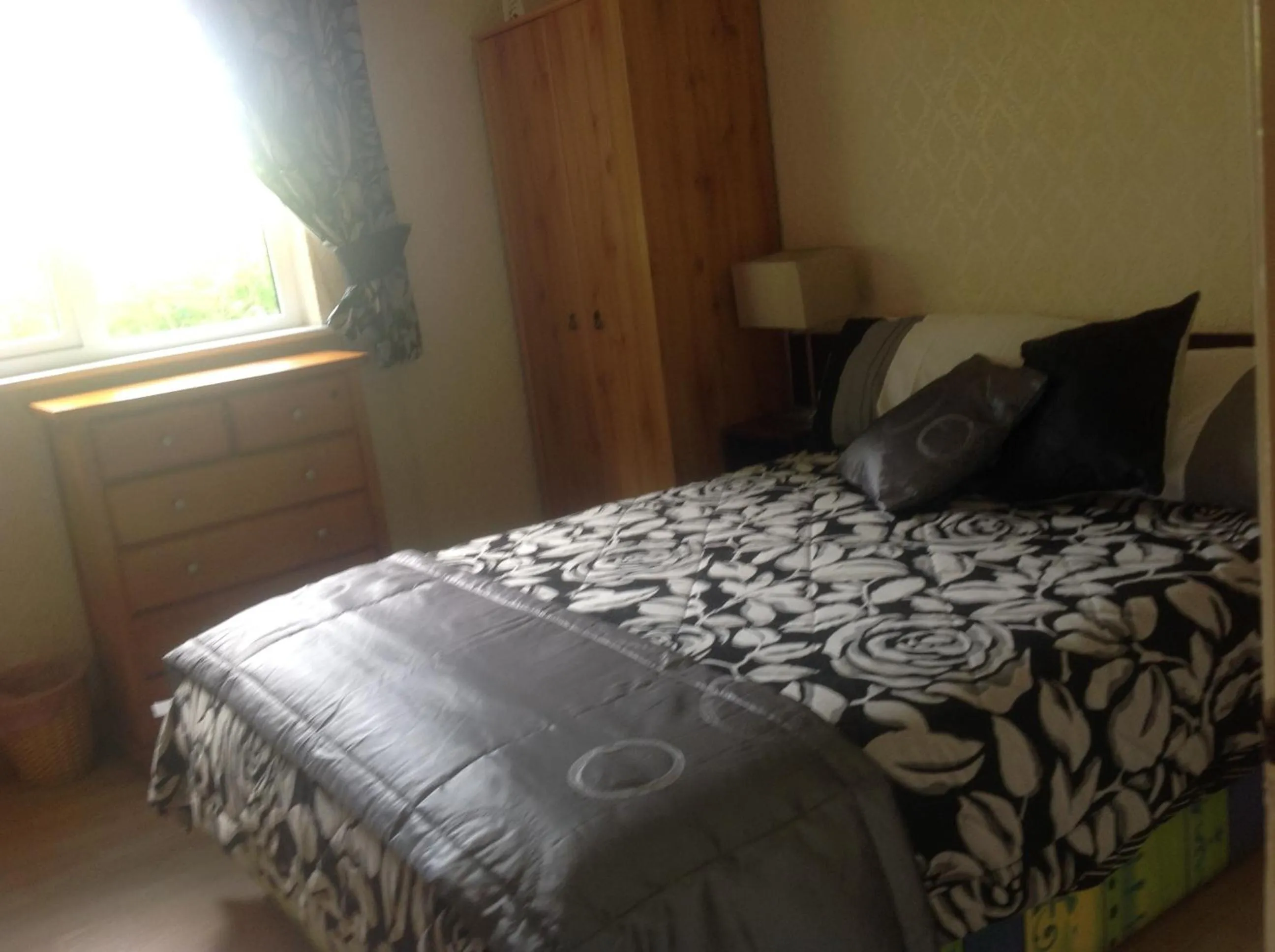 Garden view in Divine Mercy B&B