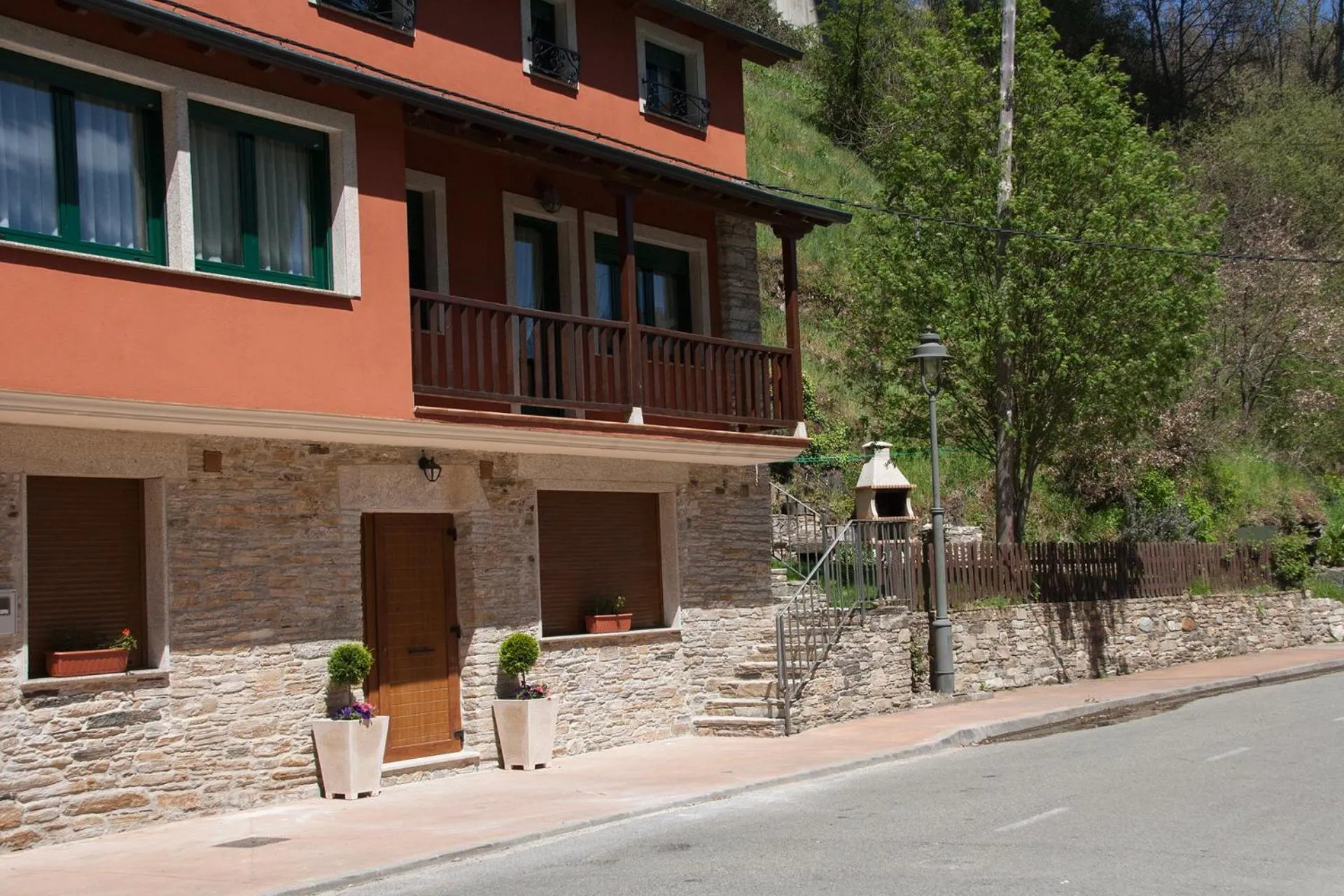 Two-Bedroom Apartment in Hostal El Recanto