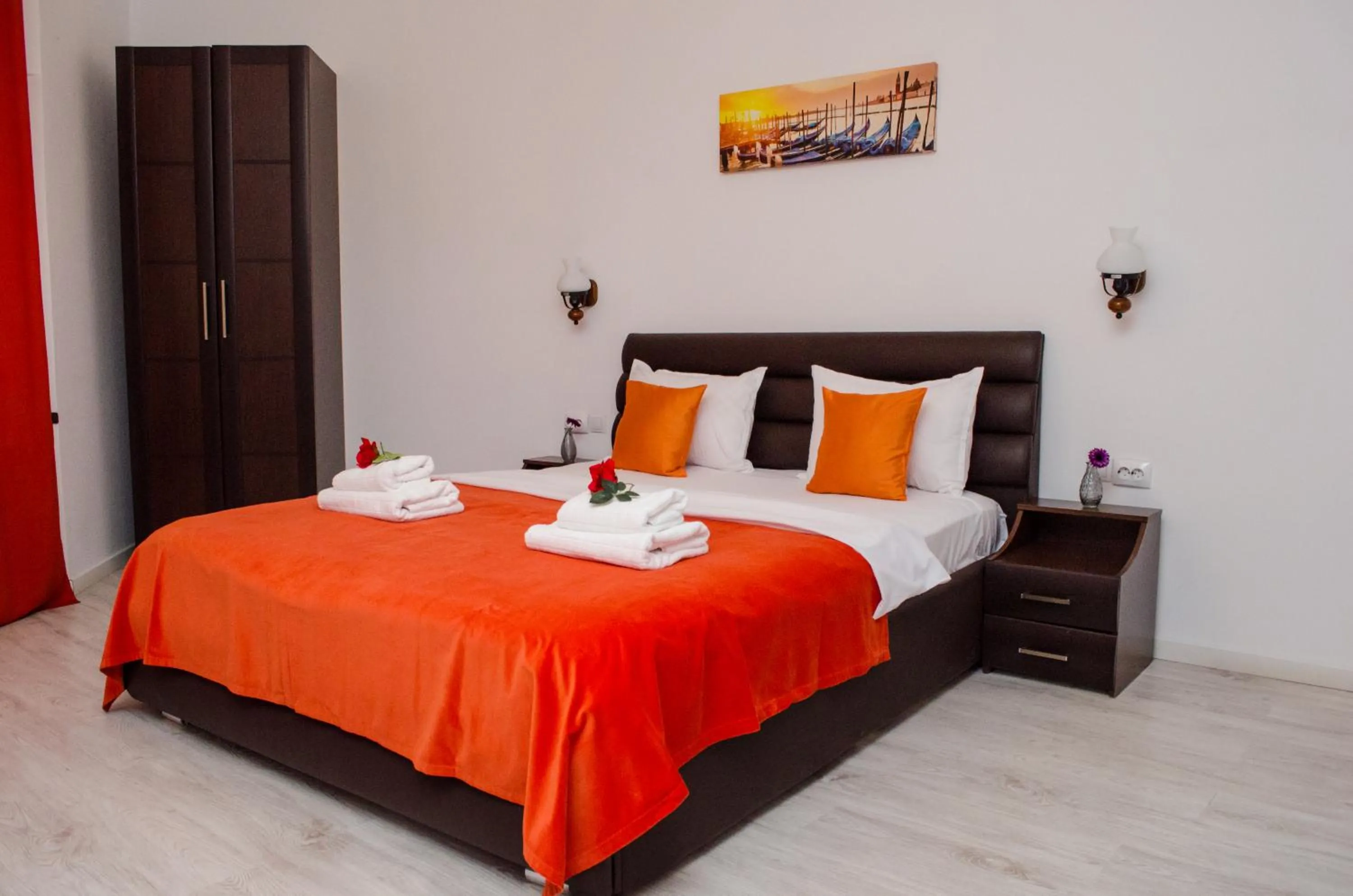 Bed in City Lux Villa