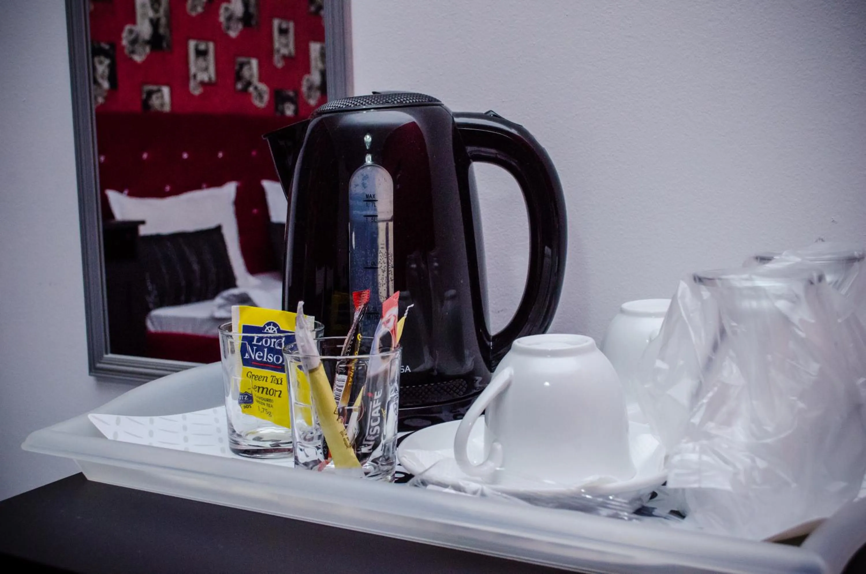 Decorative detail in City Lux Villa