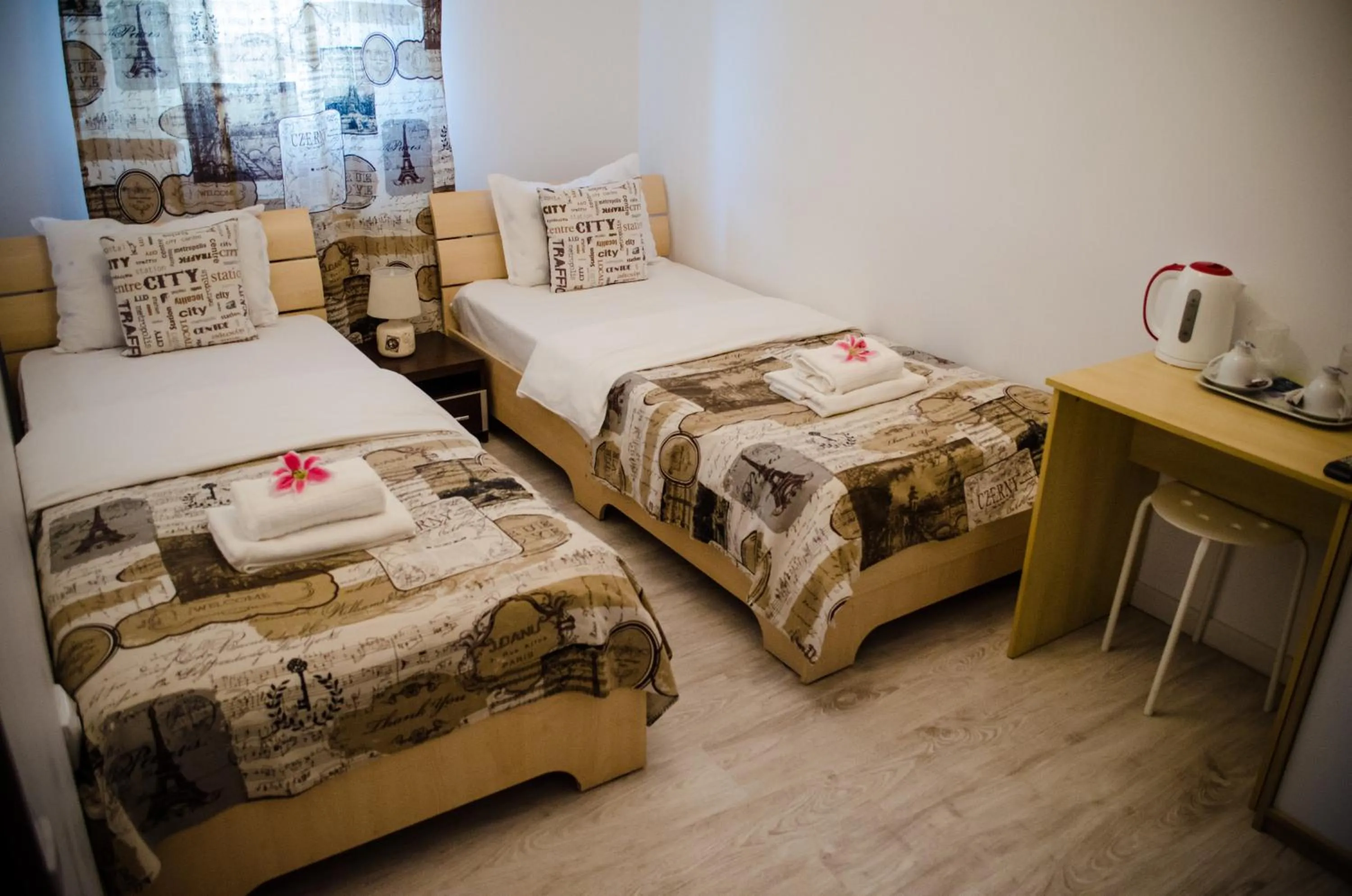 Bed in City Lux Villa