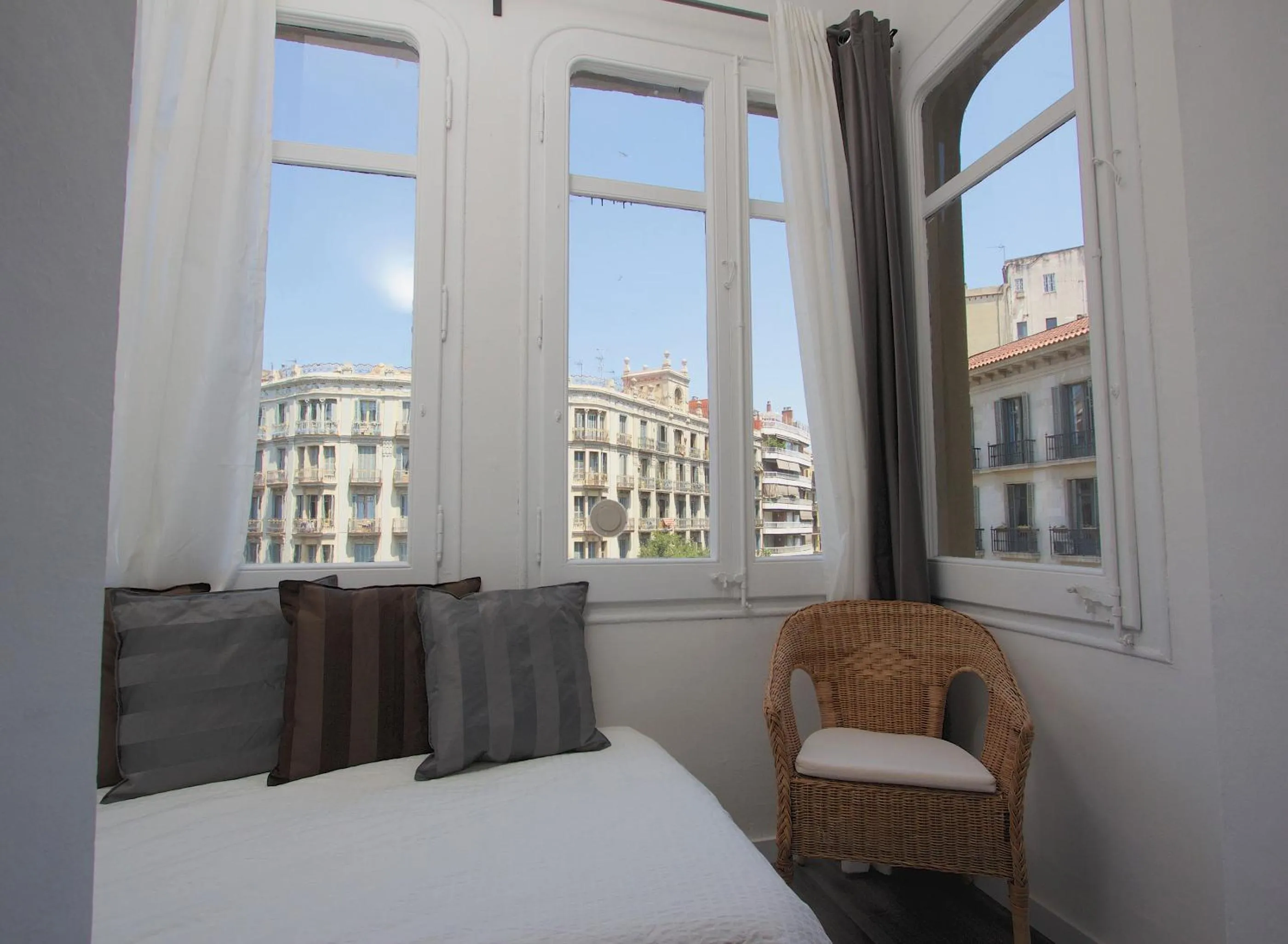 View (from property/room), Bed in Bruc & Bruc