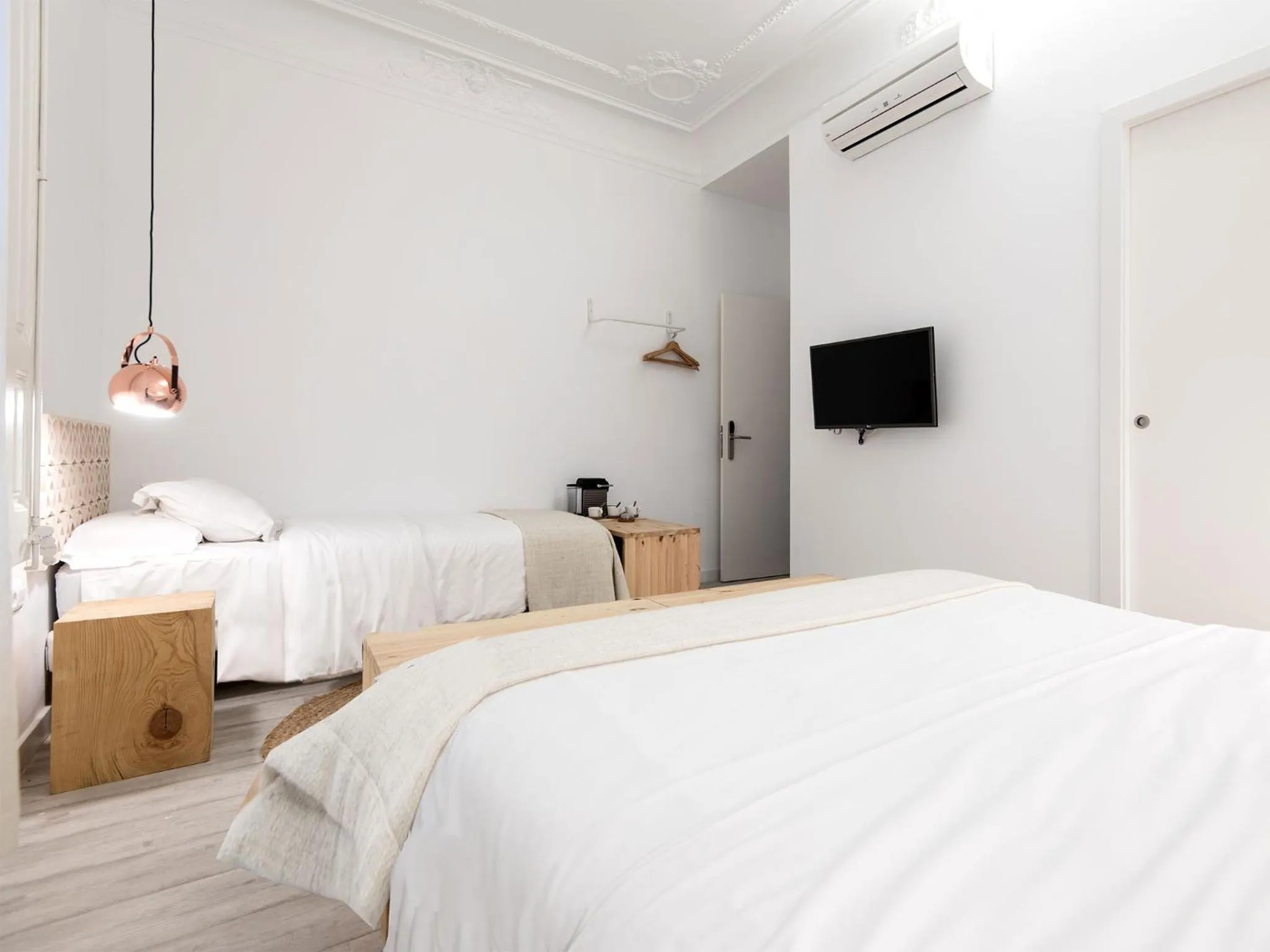 Coffee/tea facilities, Bed in Bruc & Bruc