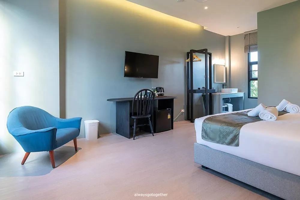 Bed in Pattanipirom Boutique Hotel