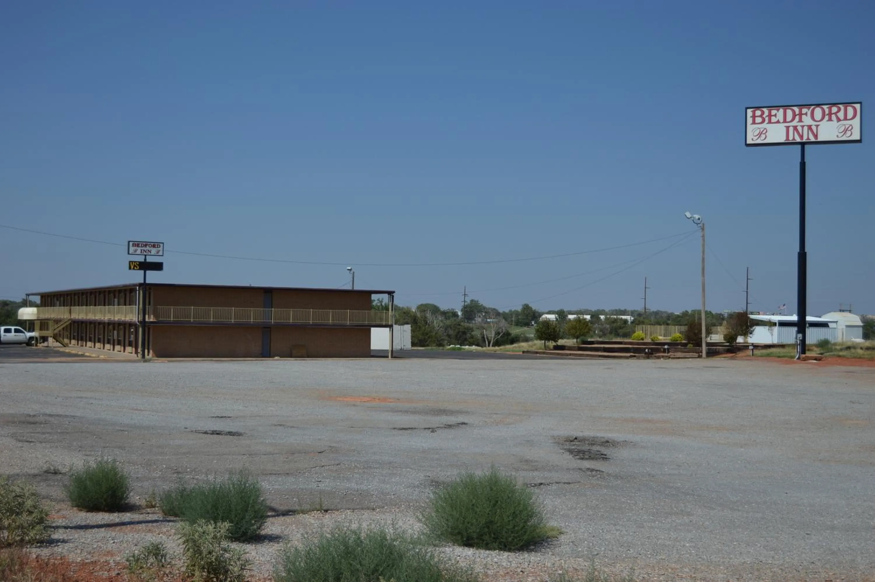 Street view in Bedford Inn