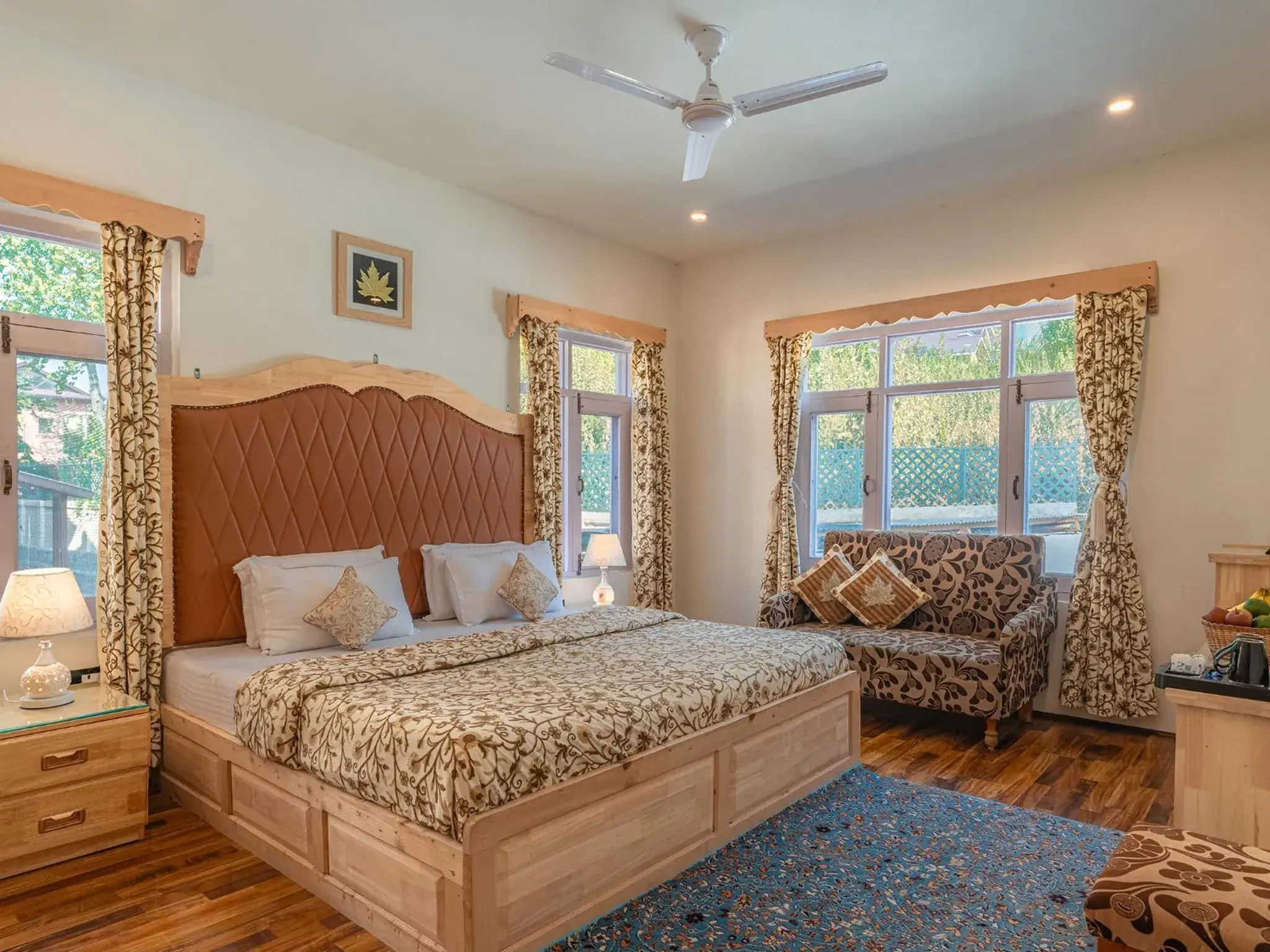 Bedroom, Bed in Moustache Srinagar Bedroom, Bed in Moustache Srinagar