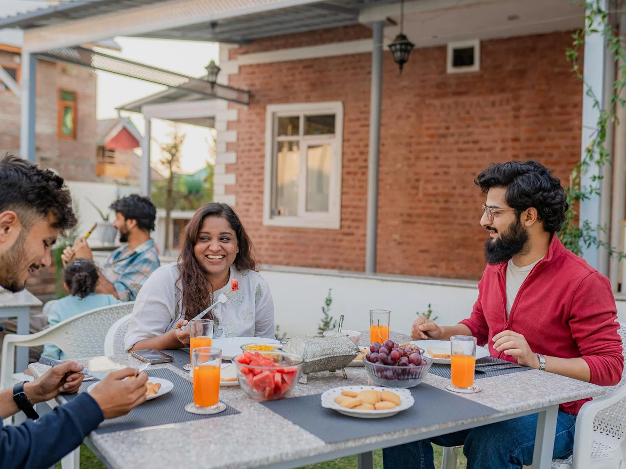 People in Moustache Srinagar