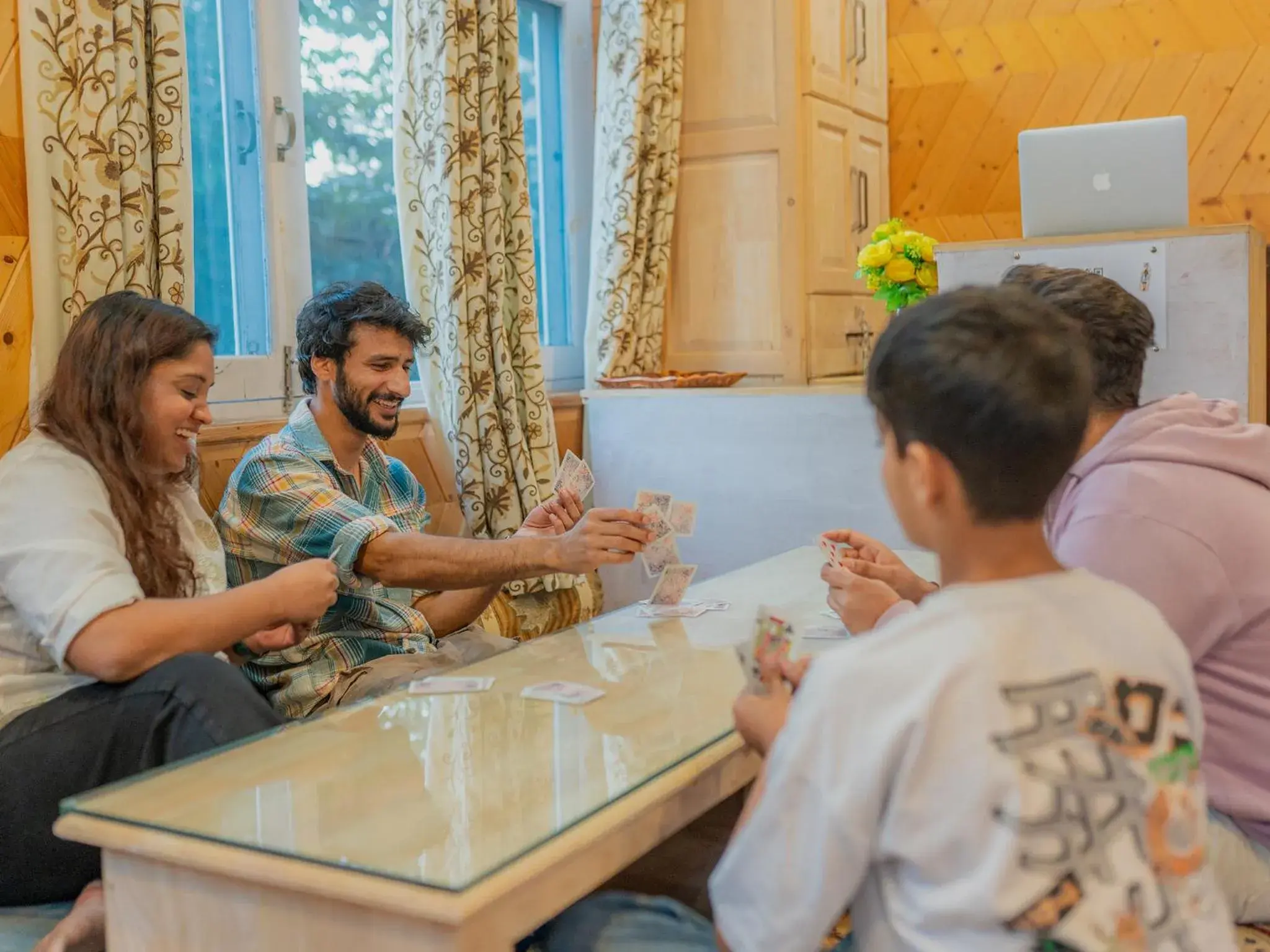 Lobby or reception in Moustache Srinagar Lobby or reception in Moustache Srinagar