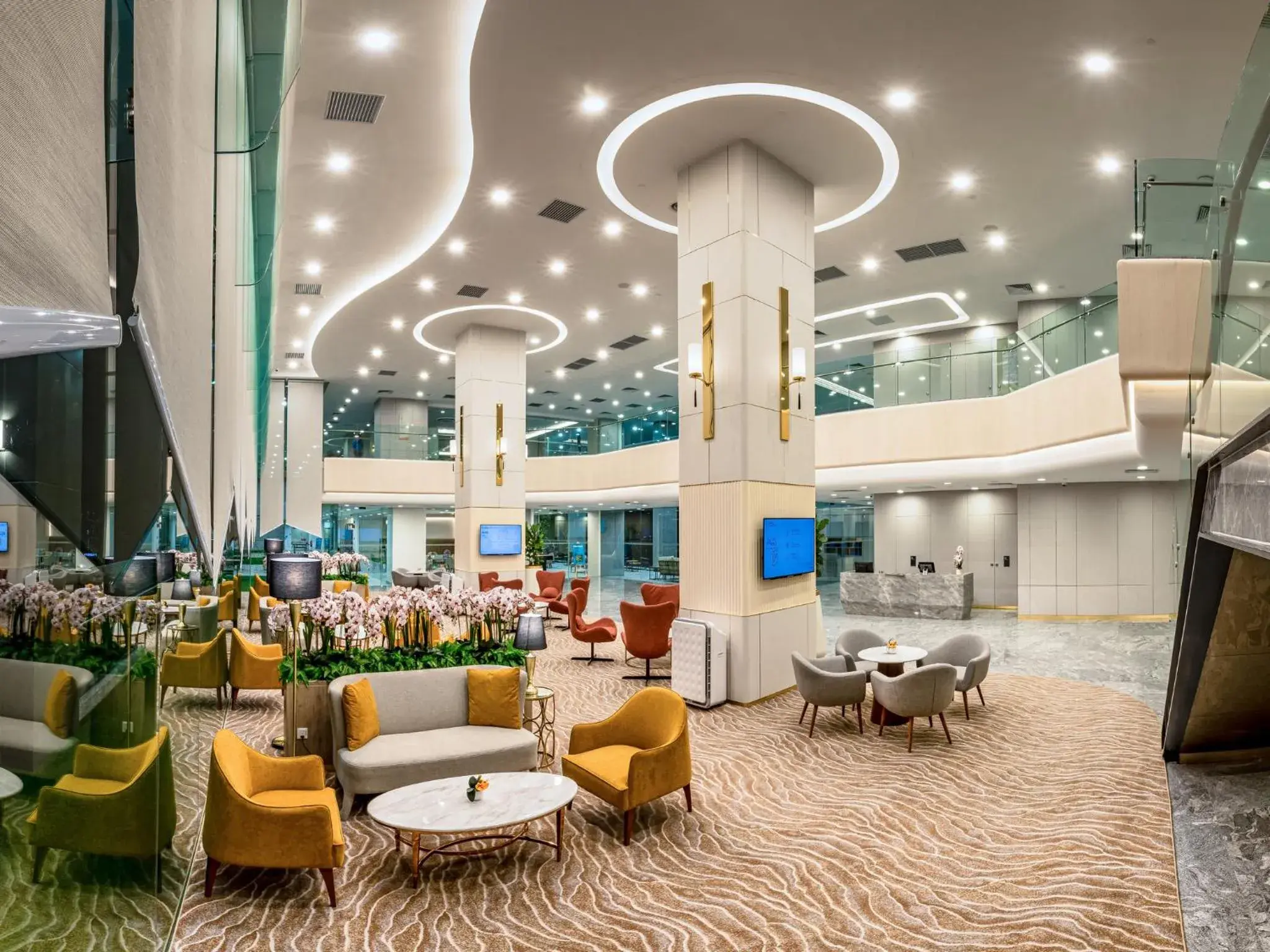 Lounge or bar in Sunway Sanctuary - Seniors Hotel & Residences Lounge or bar in Sunway Sanctuary - Seniors Hotel & Residences