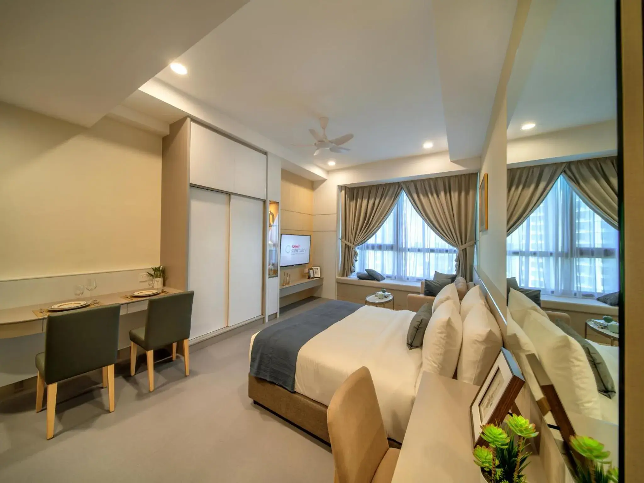 Bedroom, Bed in Sunway Sanctuary - Seniors Hotel & Residences Bedroom, Bed in Sunway Sanctuary - Seniors Hotel & Residences