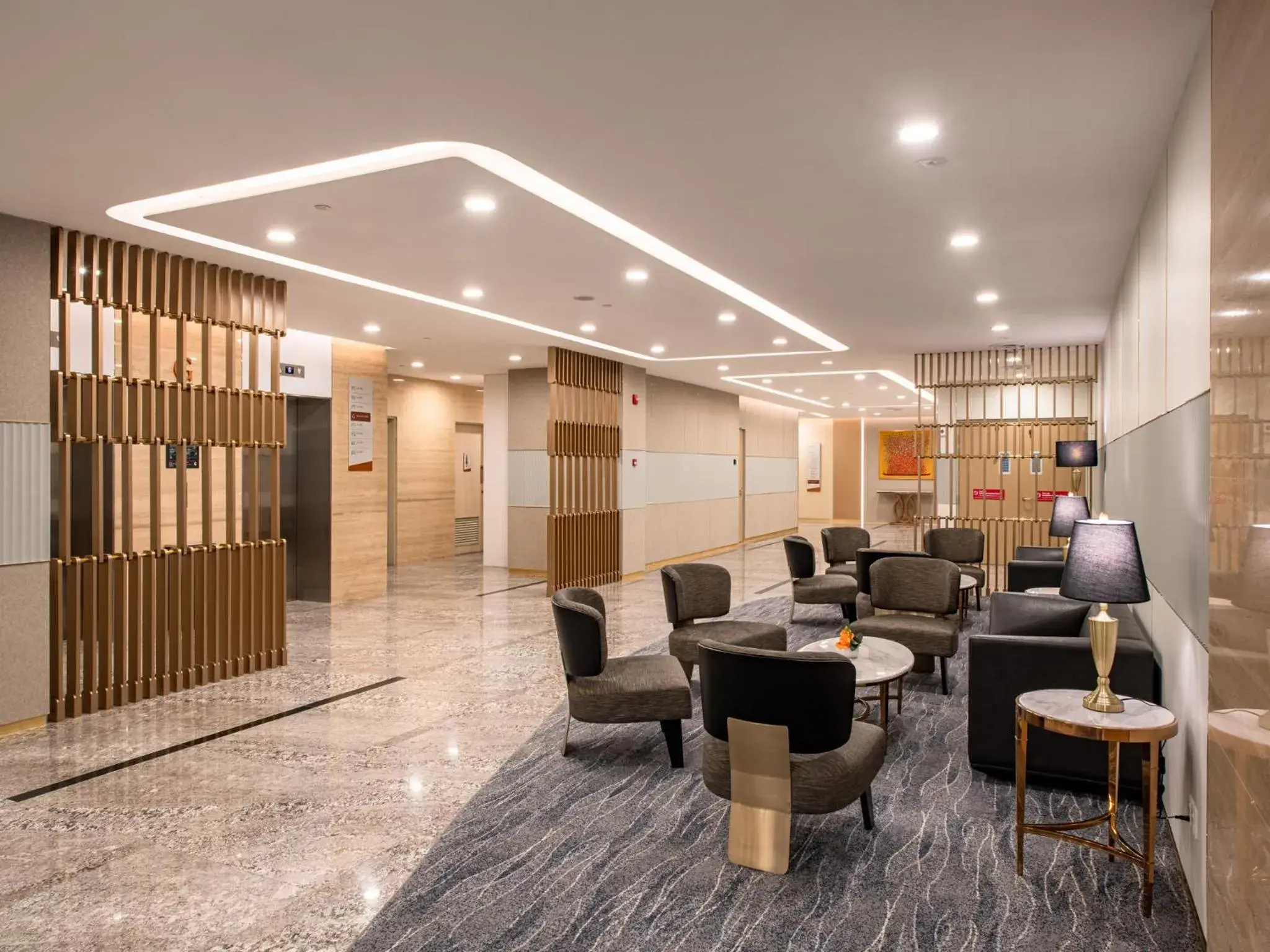 Lobby or reception in Sunway Sanctuary - Seniors Hotel & Residences Lobby or reception in Sunway Sanctuary - Seniors Hotel & Residences