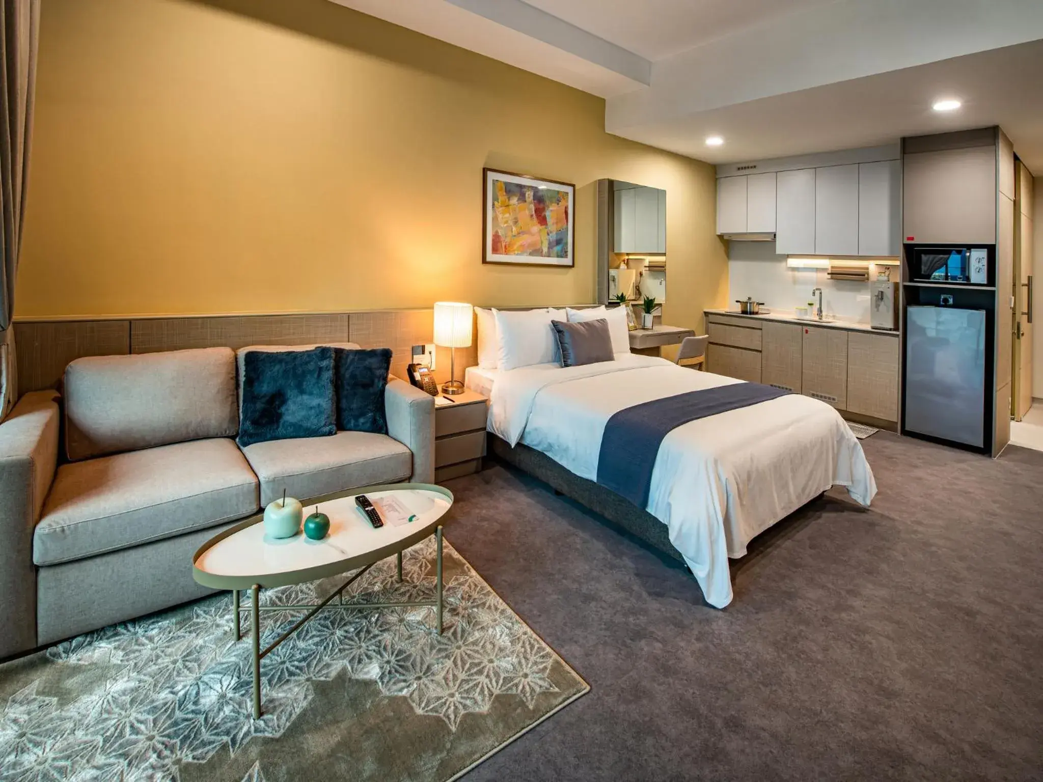 Bedroom, Bed in Sunway Sanctuary - Seniors Hotel & Residences Bedroom, Bed in Sunway Sanctuary - Seniors Hotel & Residences