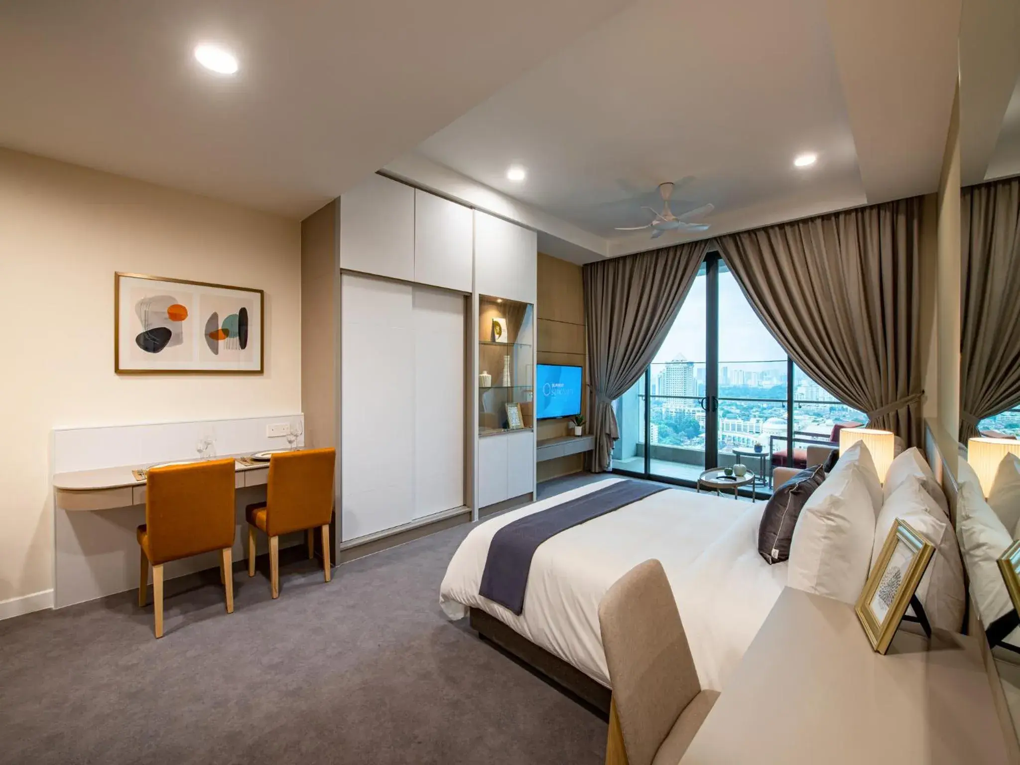 Bedroom, Bed in Sunway Sanctuary - Seniors Hotel & Residences Bedroom, Bed in Sunway Sanctuary - Seniors Hotel & Residences