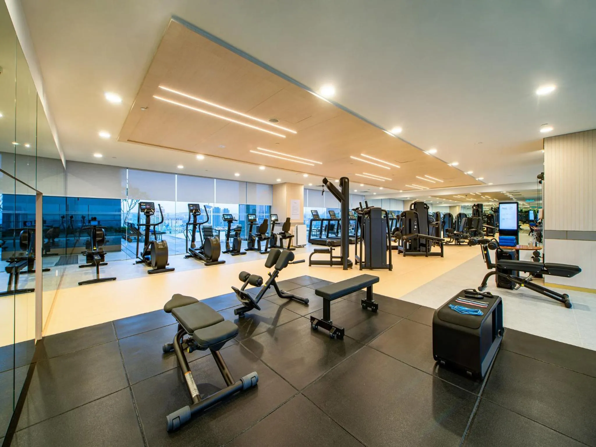 Fitness centre/facilities in Sunway Sanctuary - Seniors Hotel & Residences