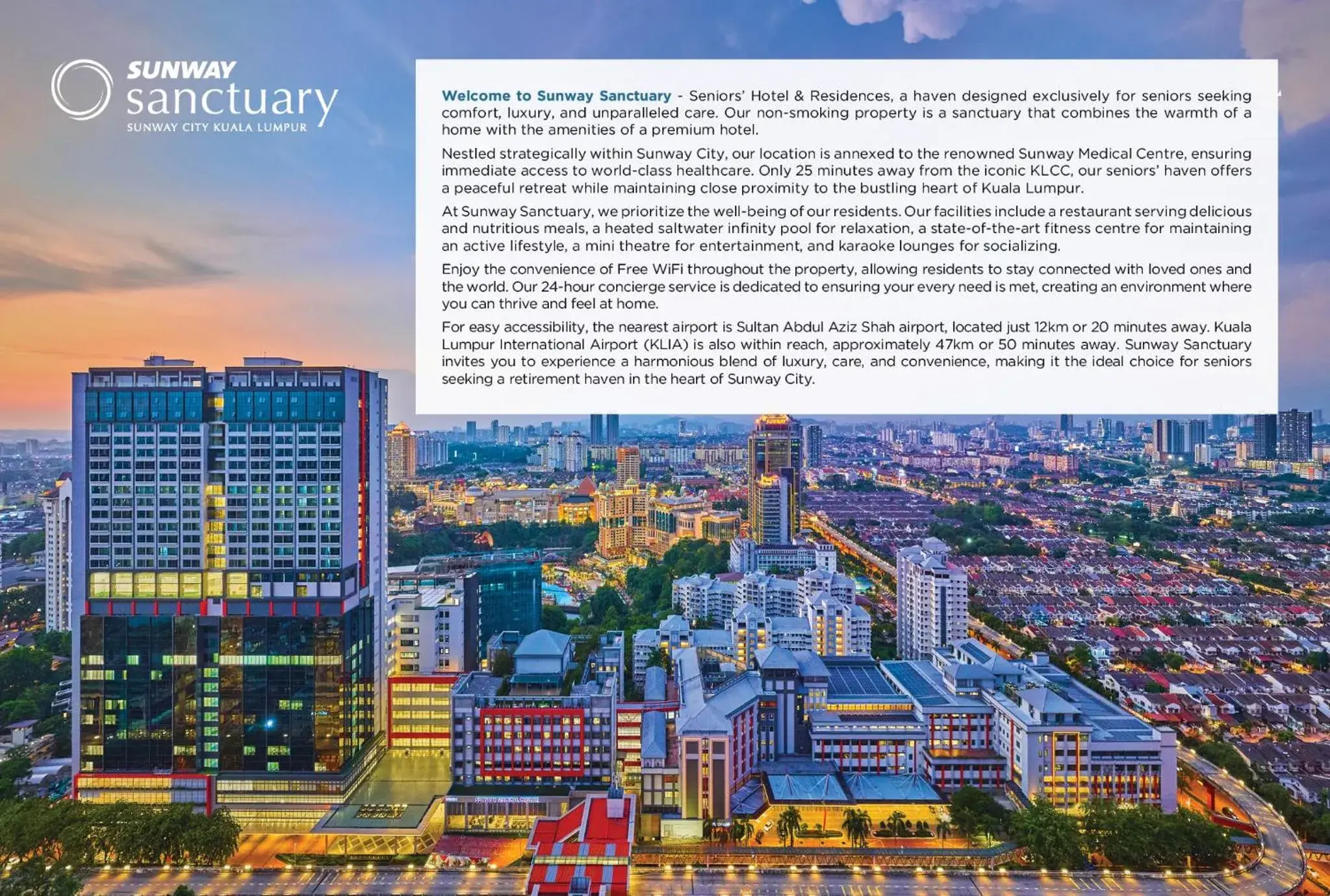 Property building in Sunway Sanctuary - Seniors Hotel & Residences Property building in Sunway Sanctuary - Seniors Hotel & Residences