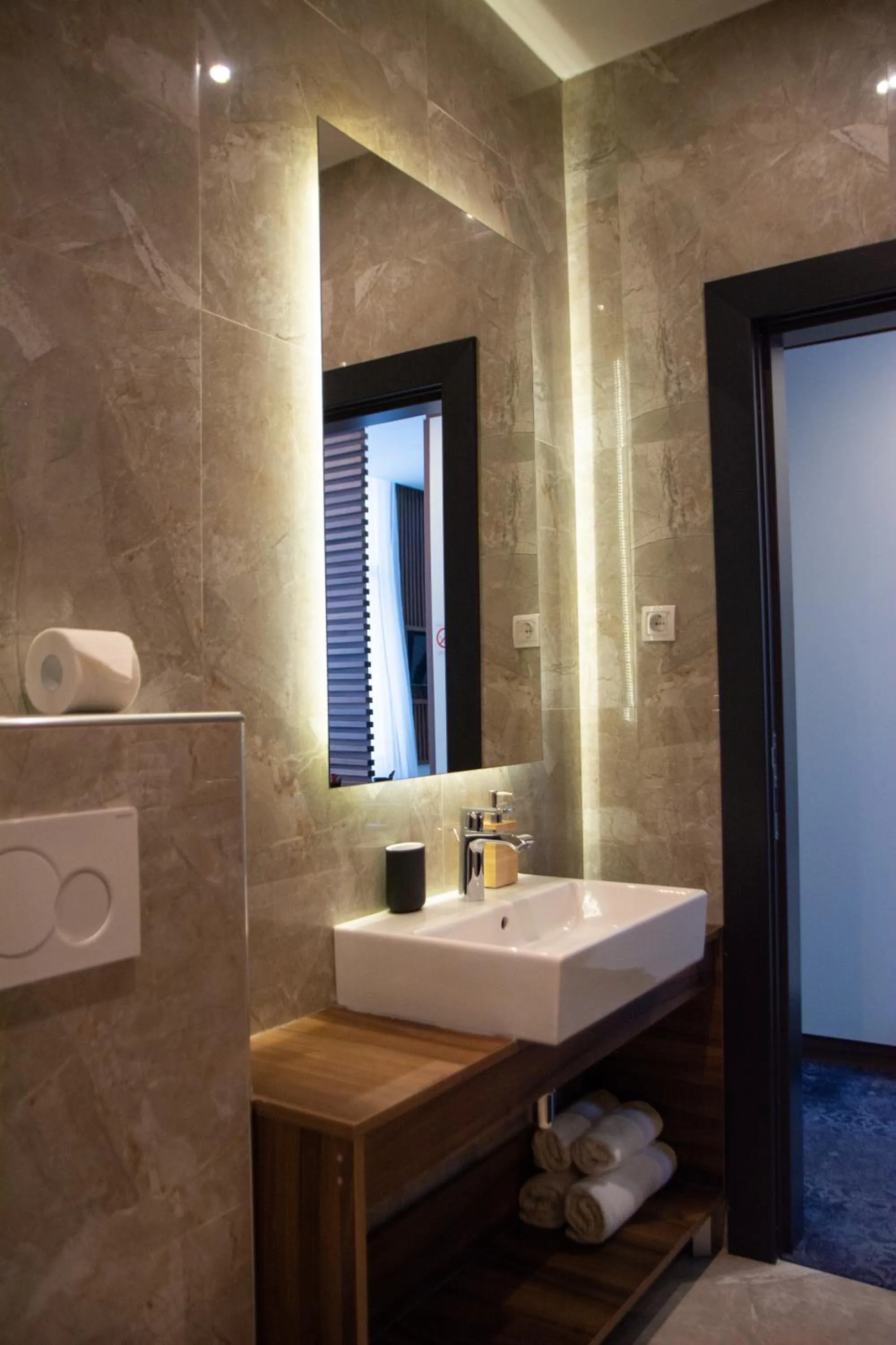 Bathroom in Olivia Rooms