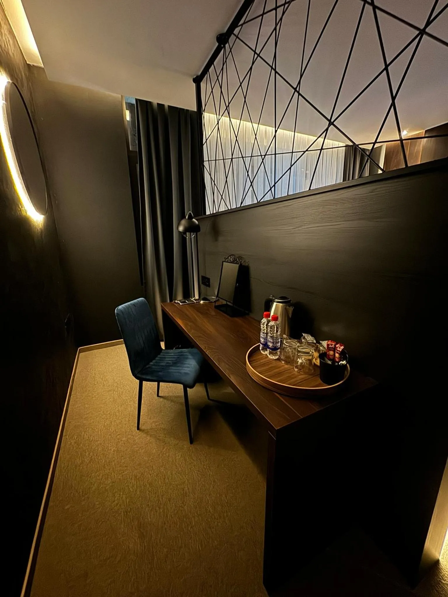 Coffee/tea facilities in Olivia Rooms