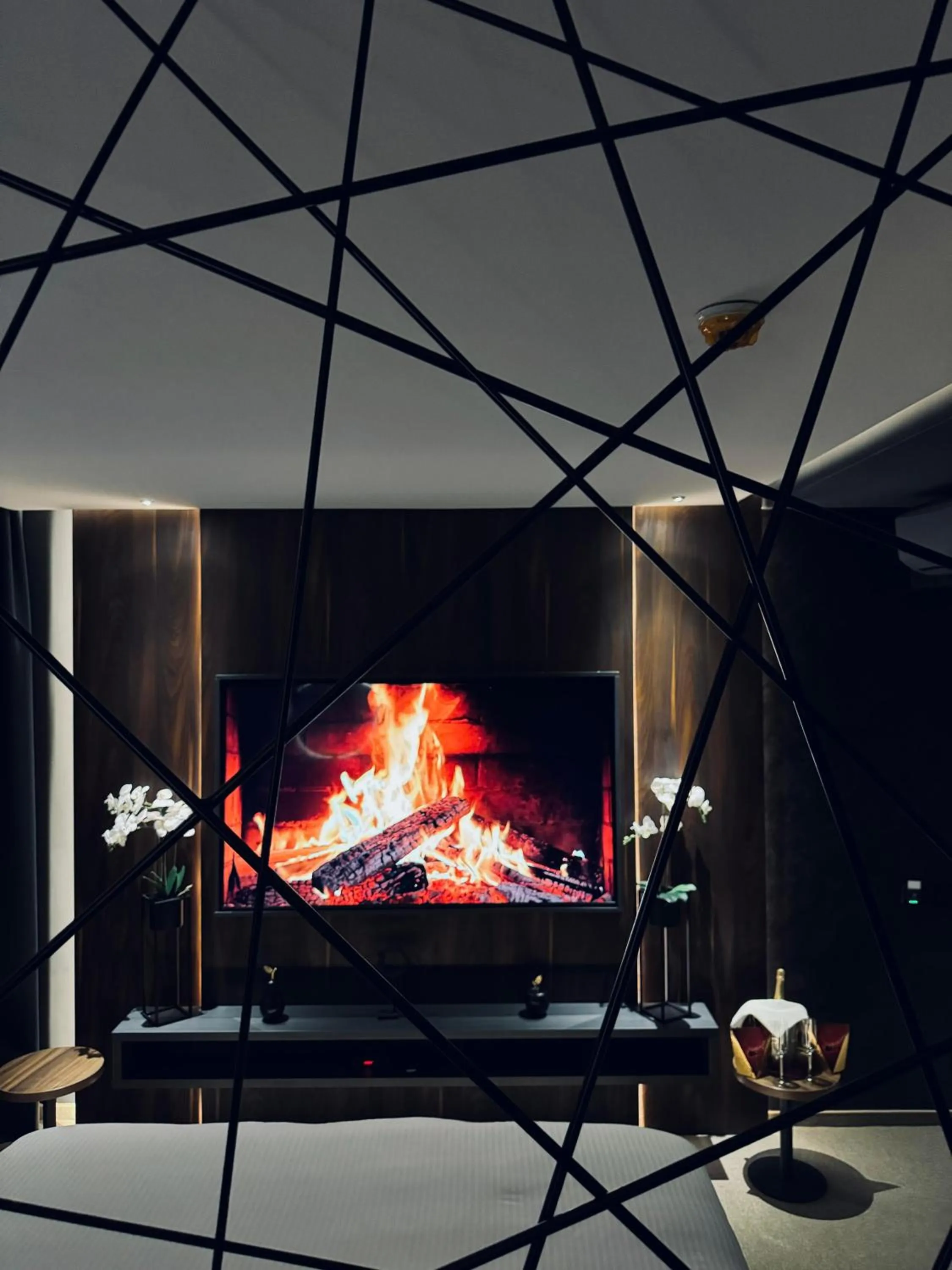 TV and multimedia in Olivia Rooms