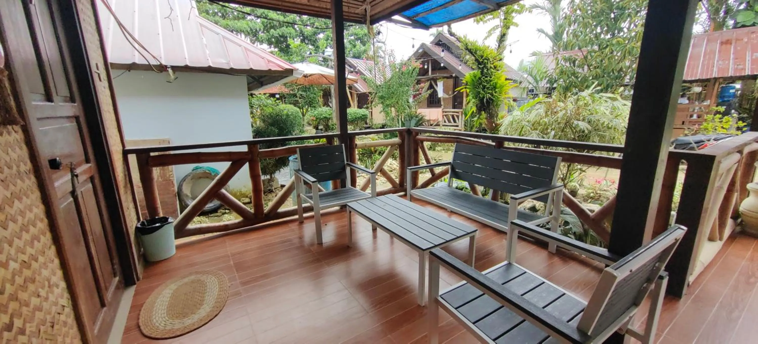 Balcony/Terrace in Eashanti's Place
