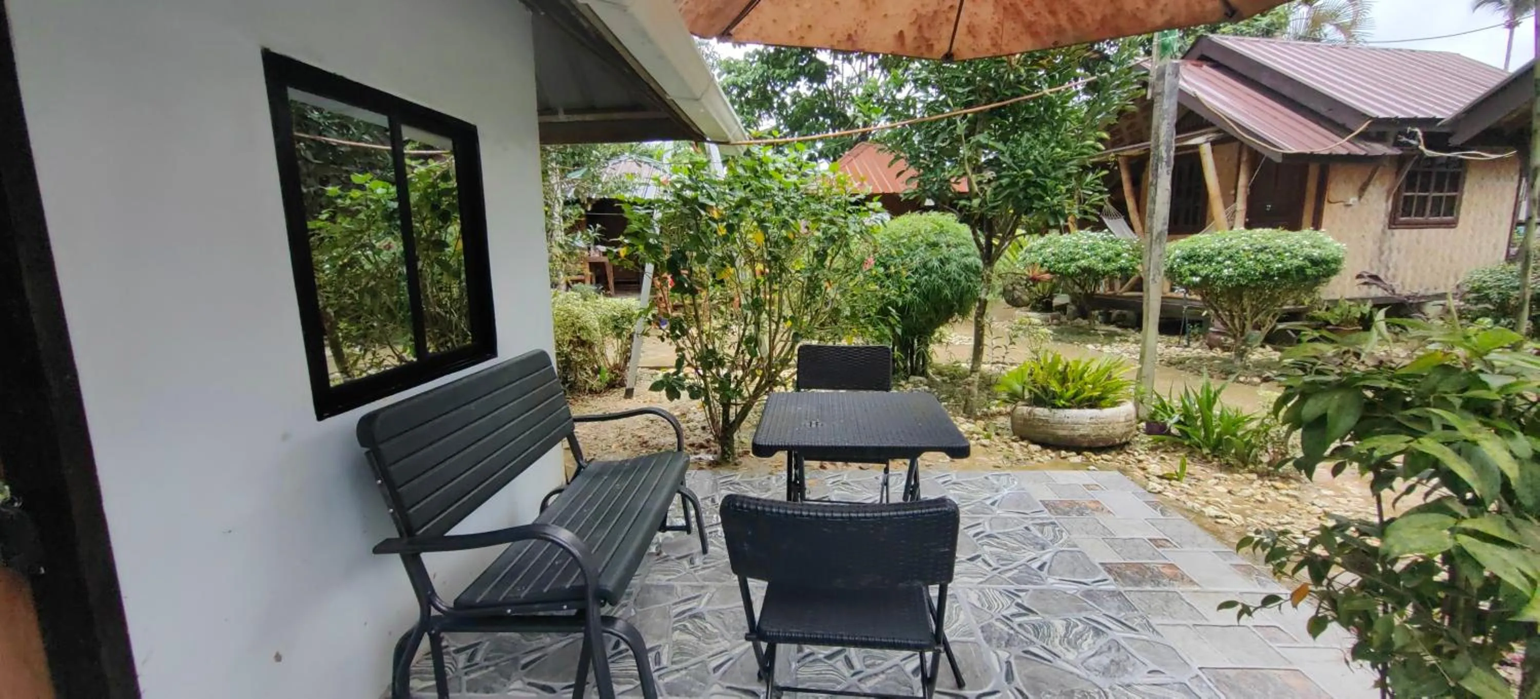 Seating area in Eashanti's Place