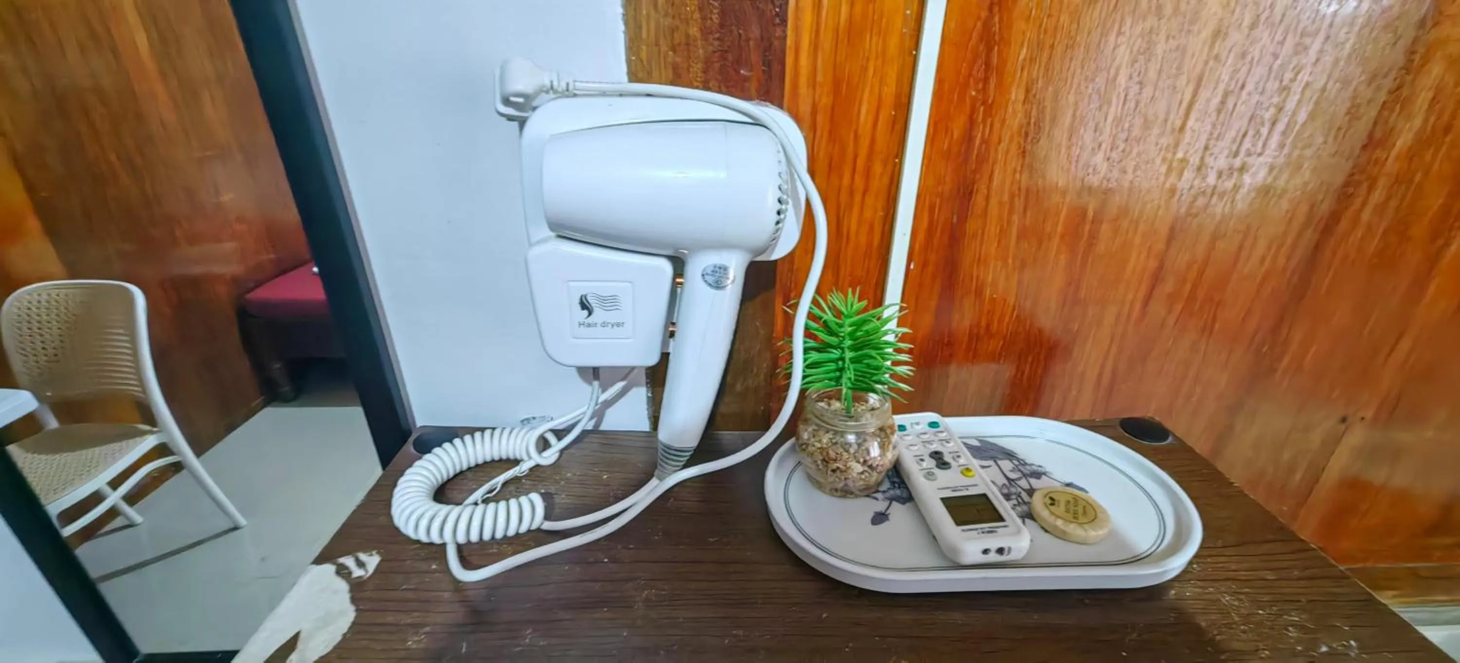 hair dryier in Eashanti's Place