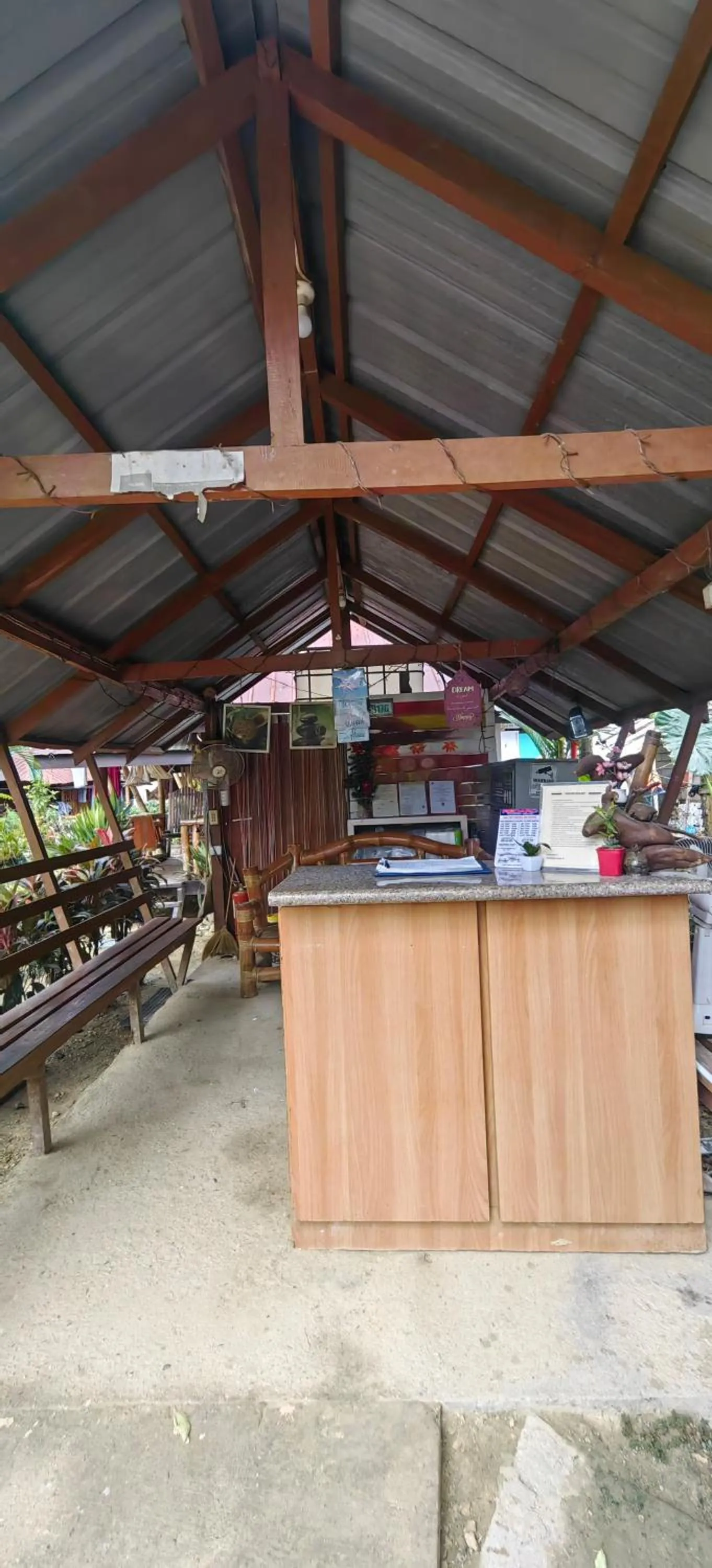 Lobby or reception in Eashanti's Place