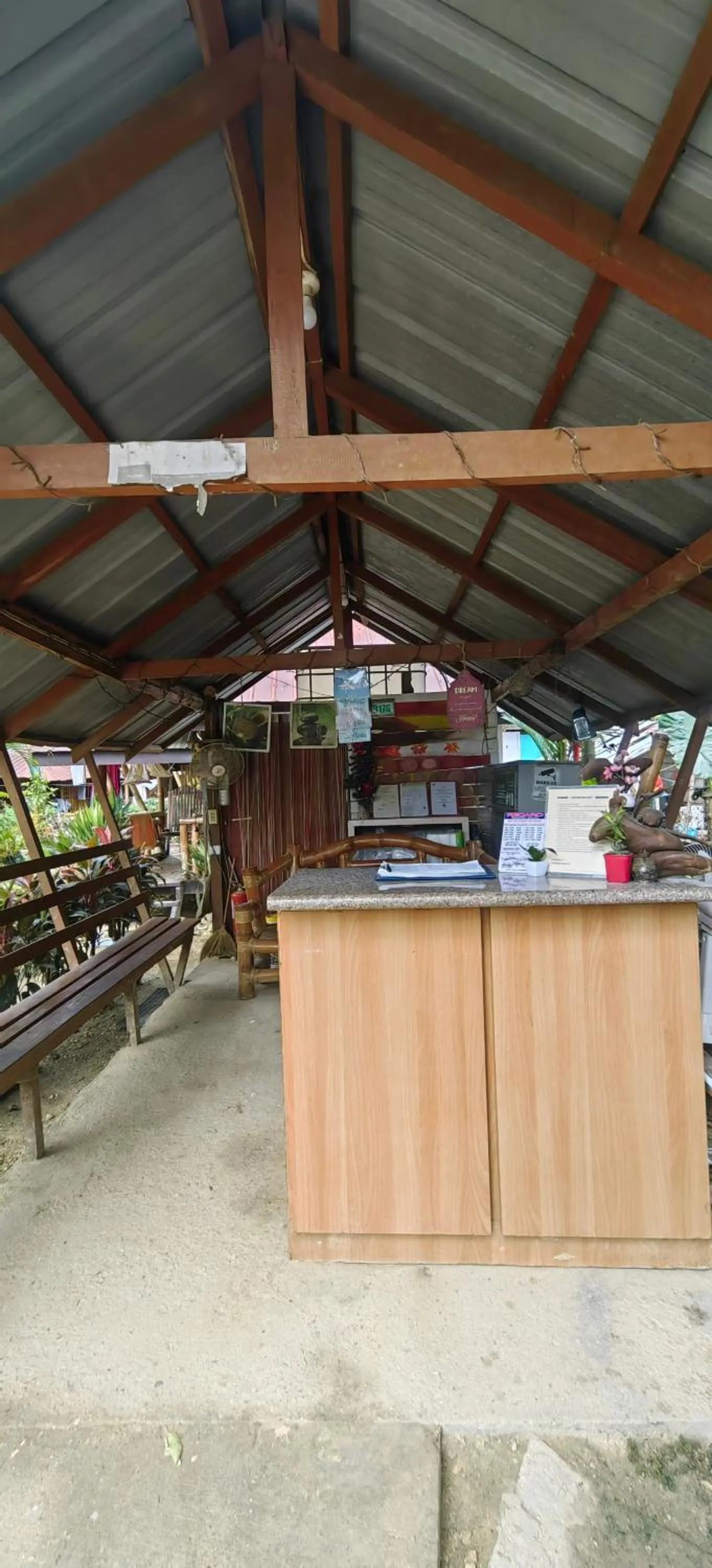 Lobby or reception in Eashanti's Place