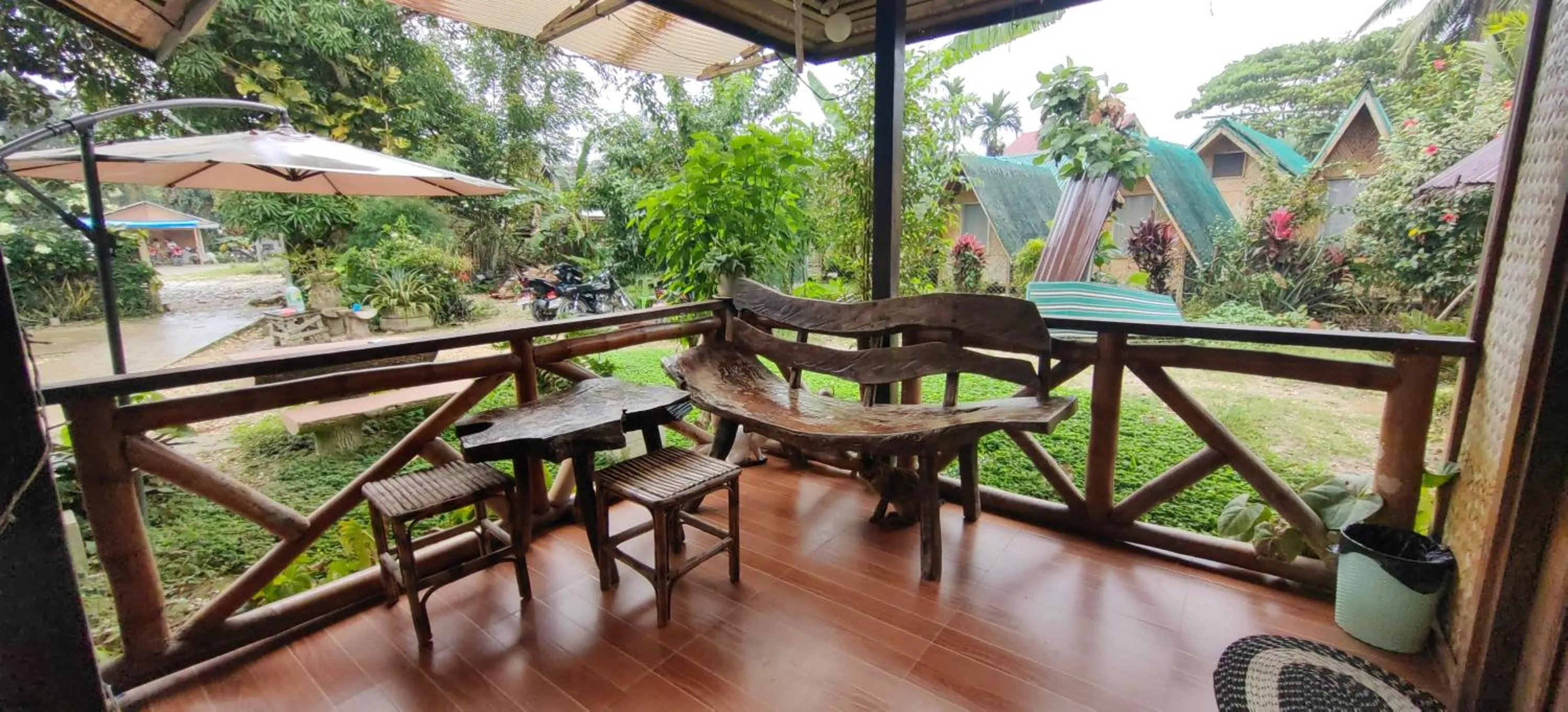 Balcony/Terrace in Eashanti's Place