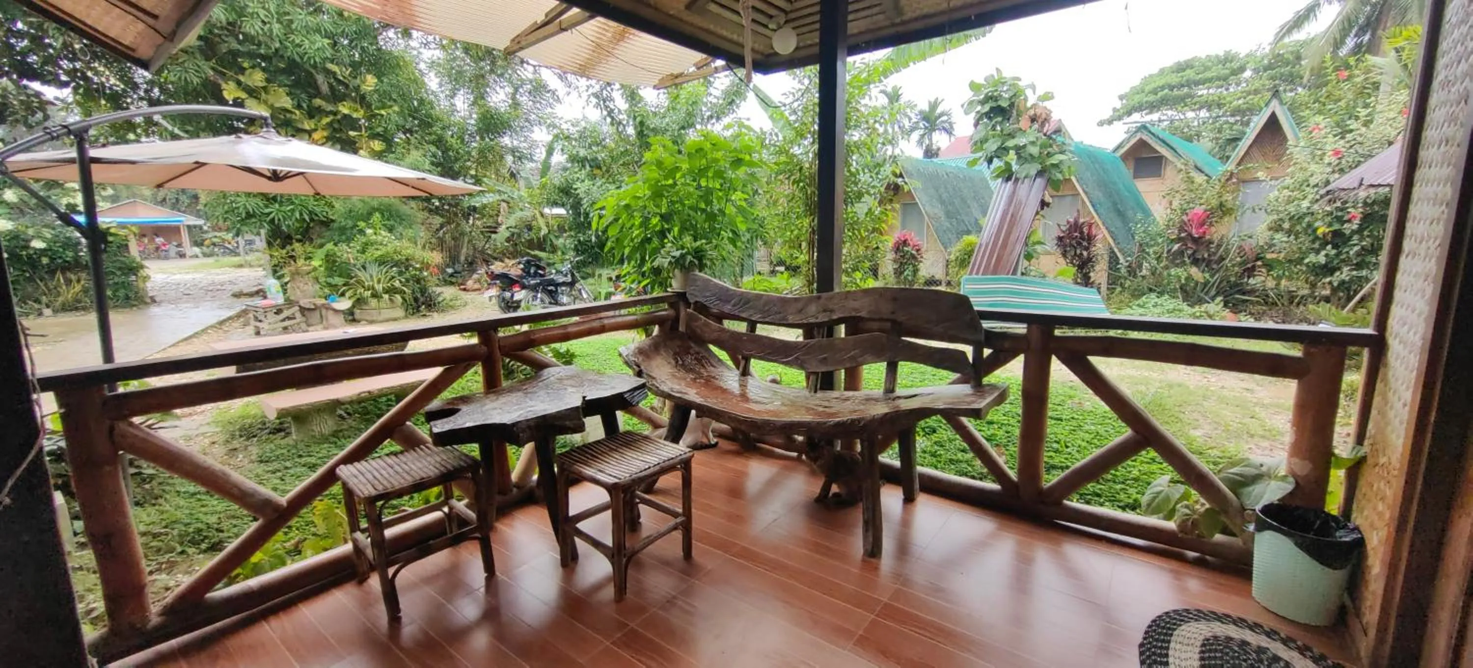 Balcony/Terrace in Eashanti's Place