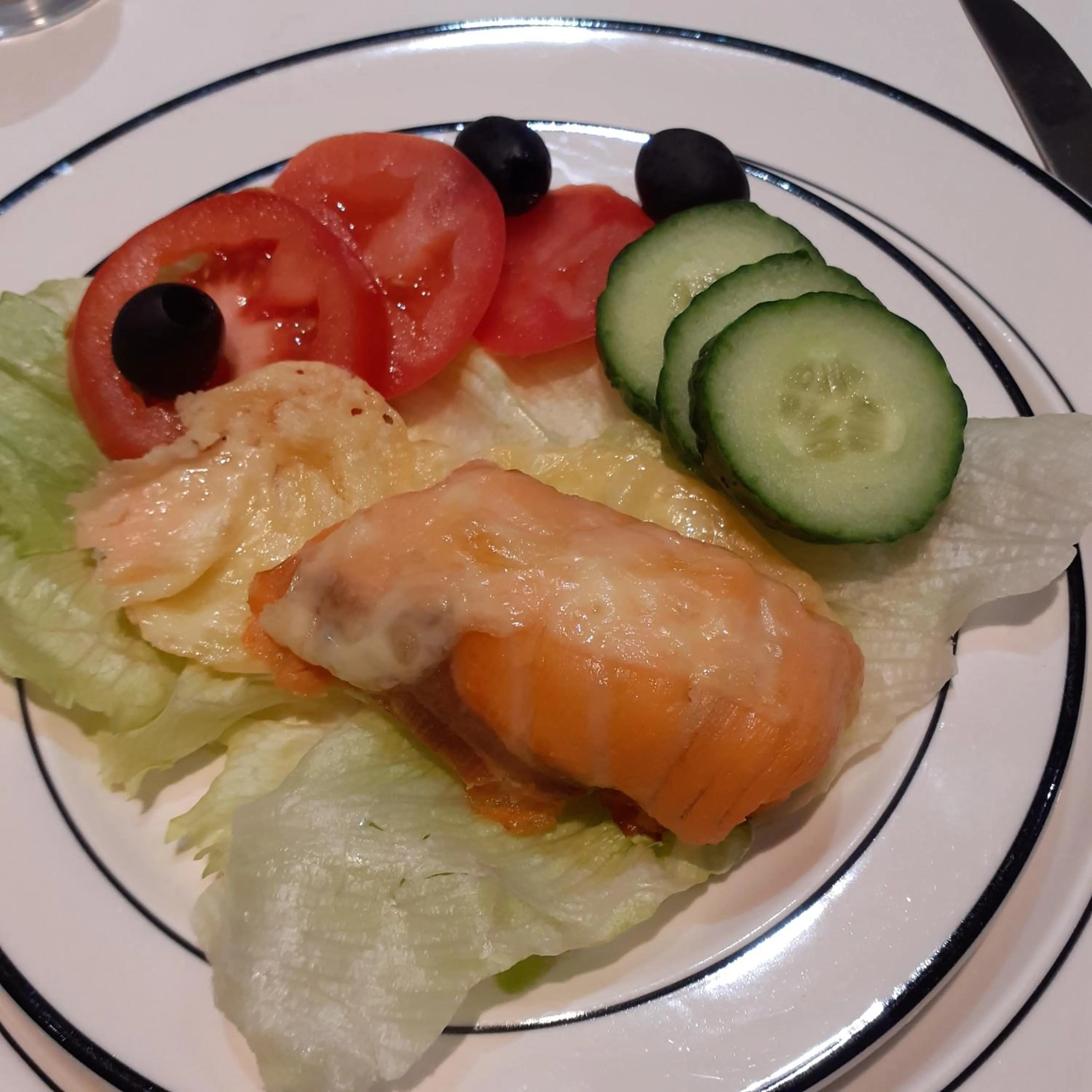 Food and drinks in Les deux arches