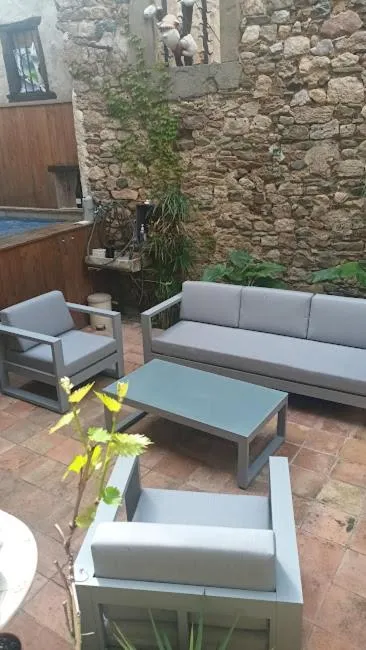 Swimming pool in Les deux arches