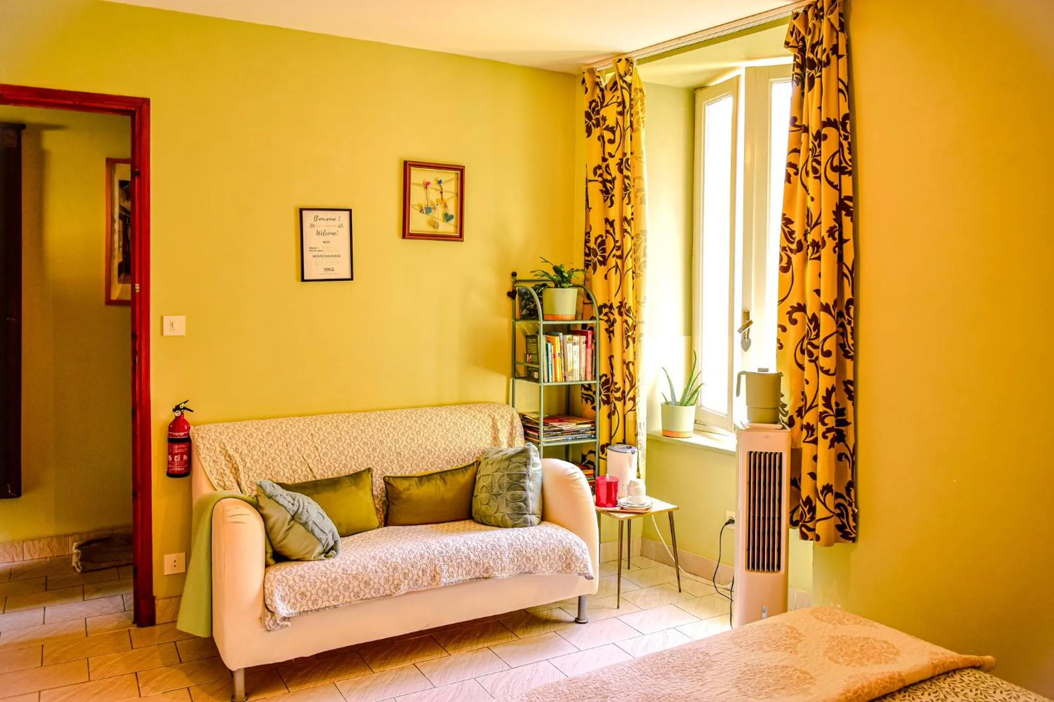 Bed in Les deux arches