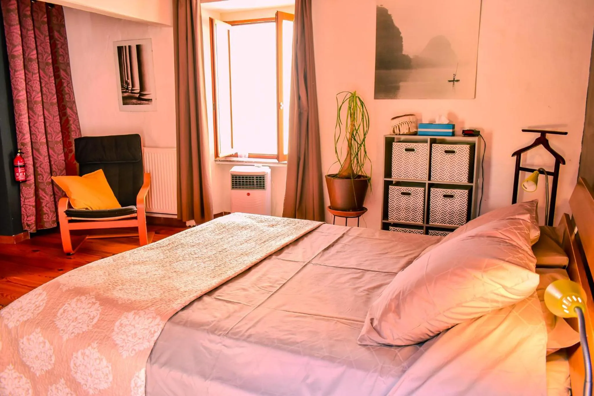 Bed in Les deux arches