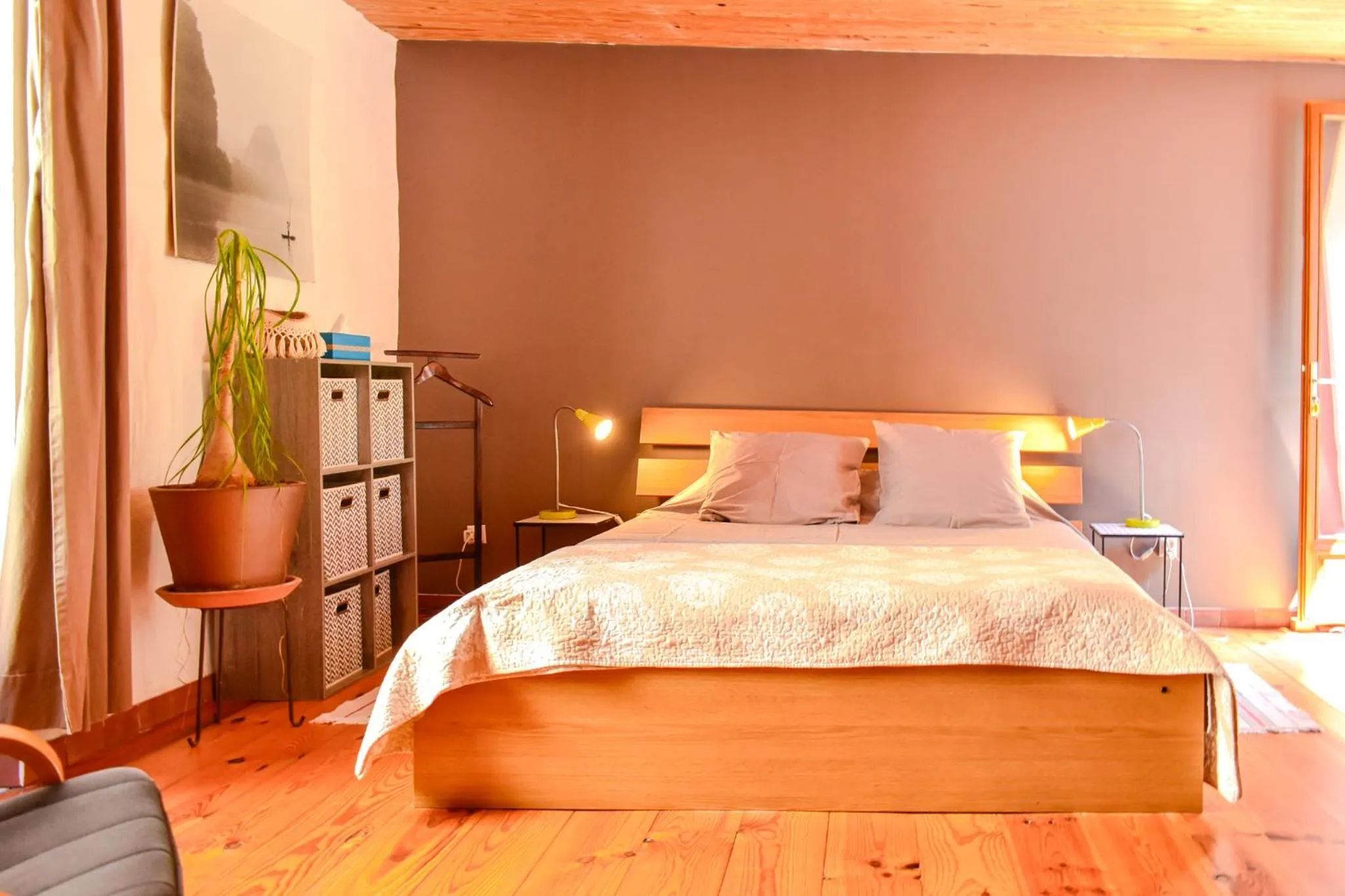 Bed in Les deux arches