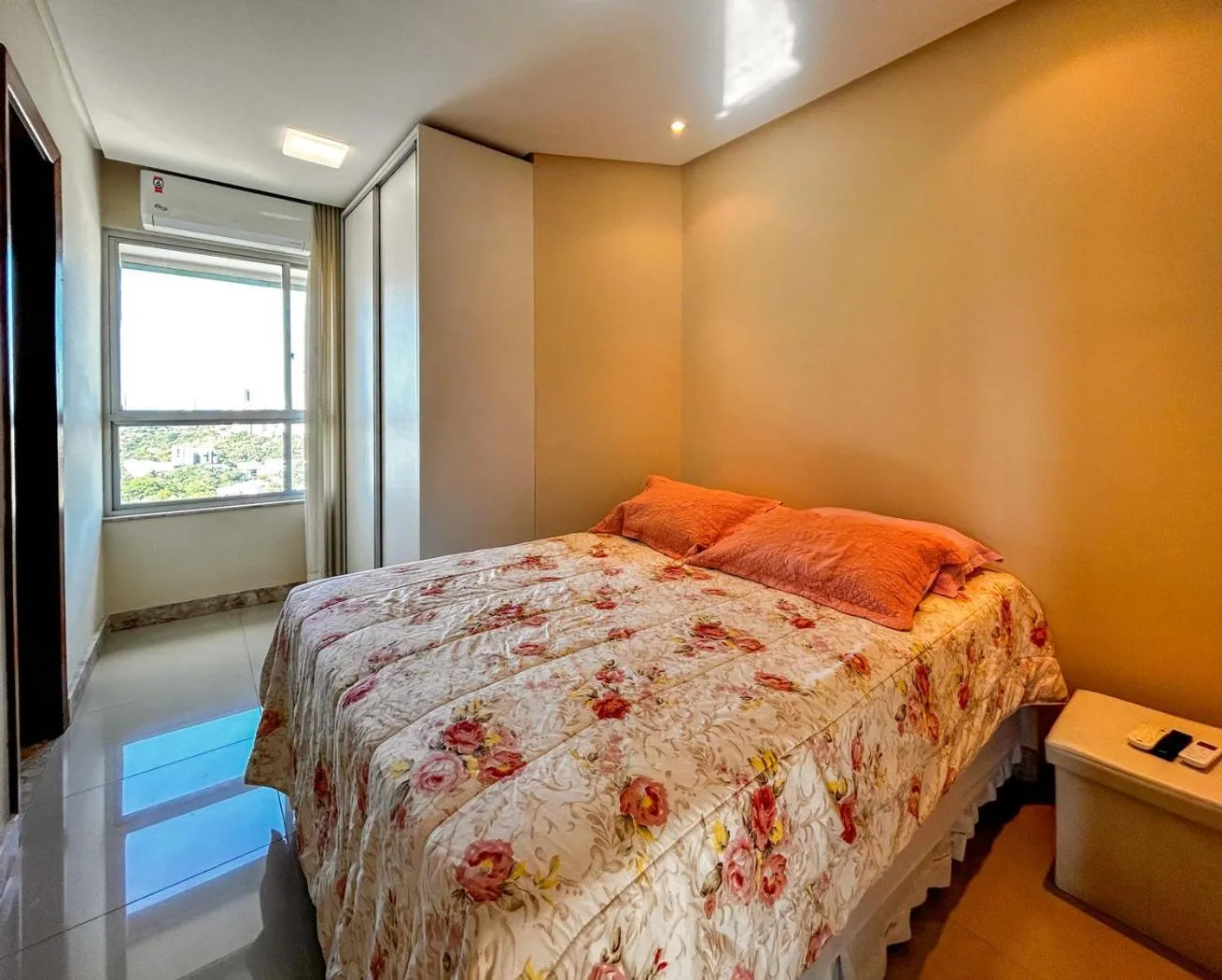 Bed in Apto aconchegante com Wi-fi em Salvador BA