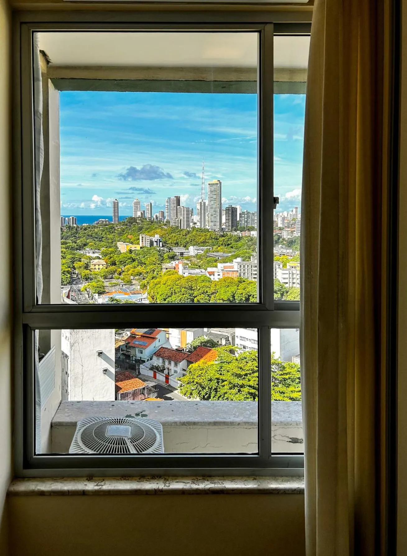 View (from property/room) in Apto aconchegante com Wi-fi em Salvador BA