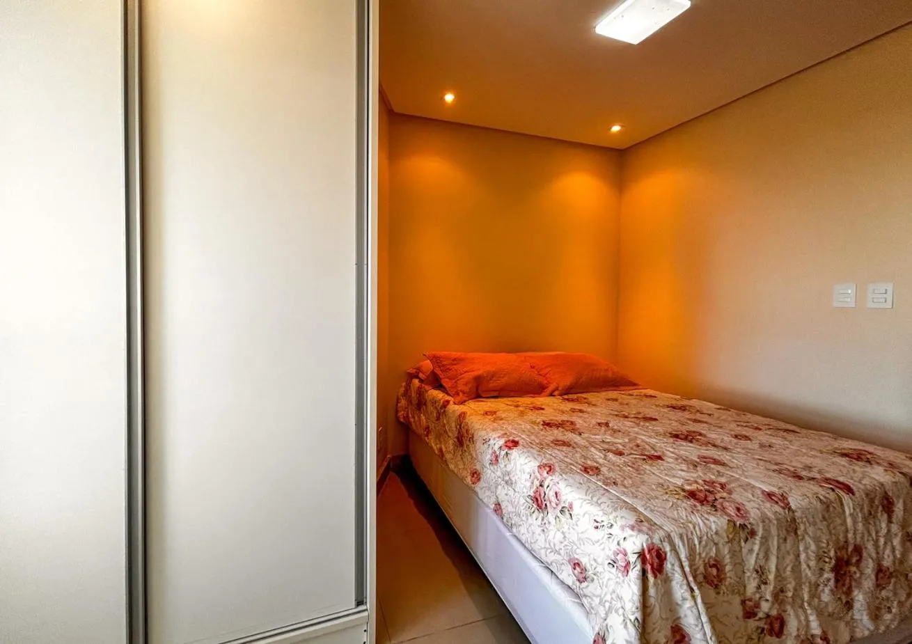 Bed in Apto aconchegante com Wi-fi em Salvador BA