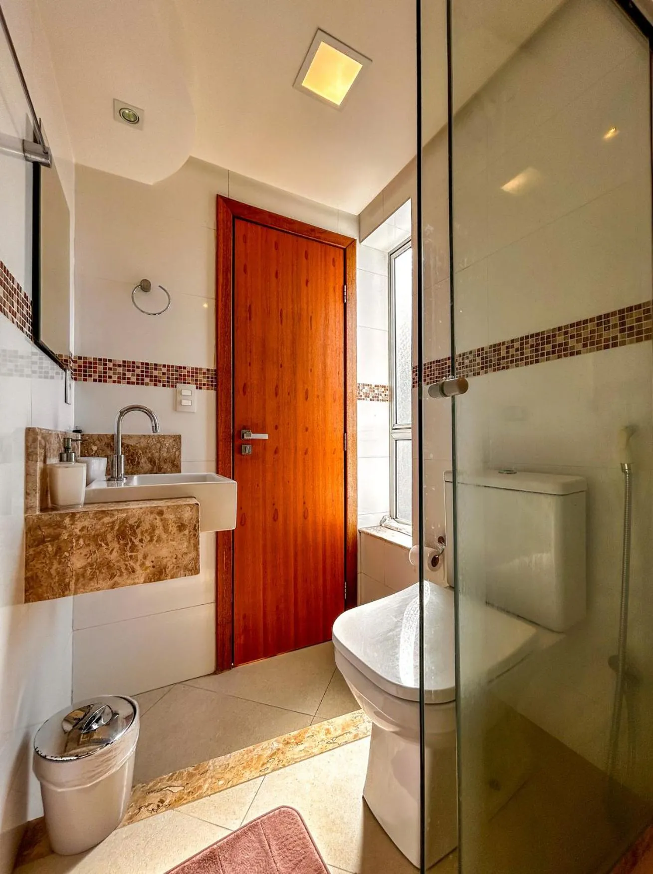 Bathroom in Apto aconchegante com Wi-fi em Salvador BA