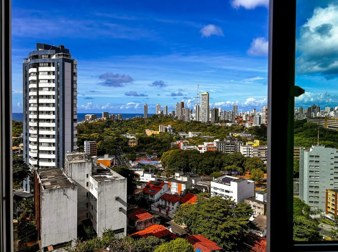 View (from property/room) in Apto aconchegante com Wi-fi em Salvador BA