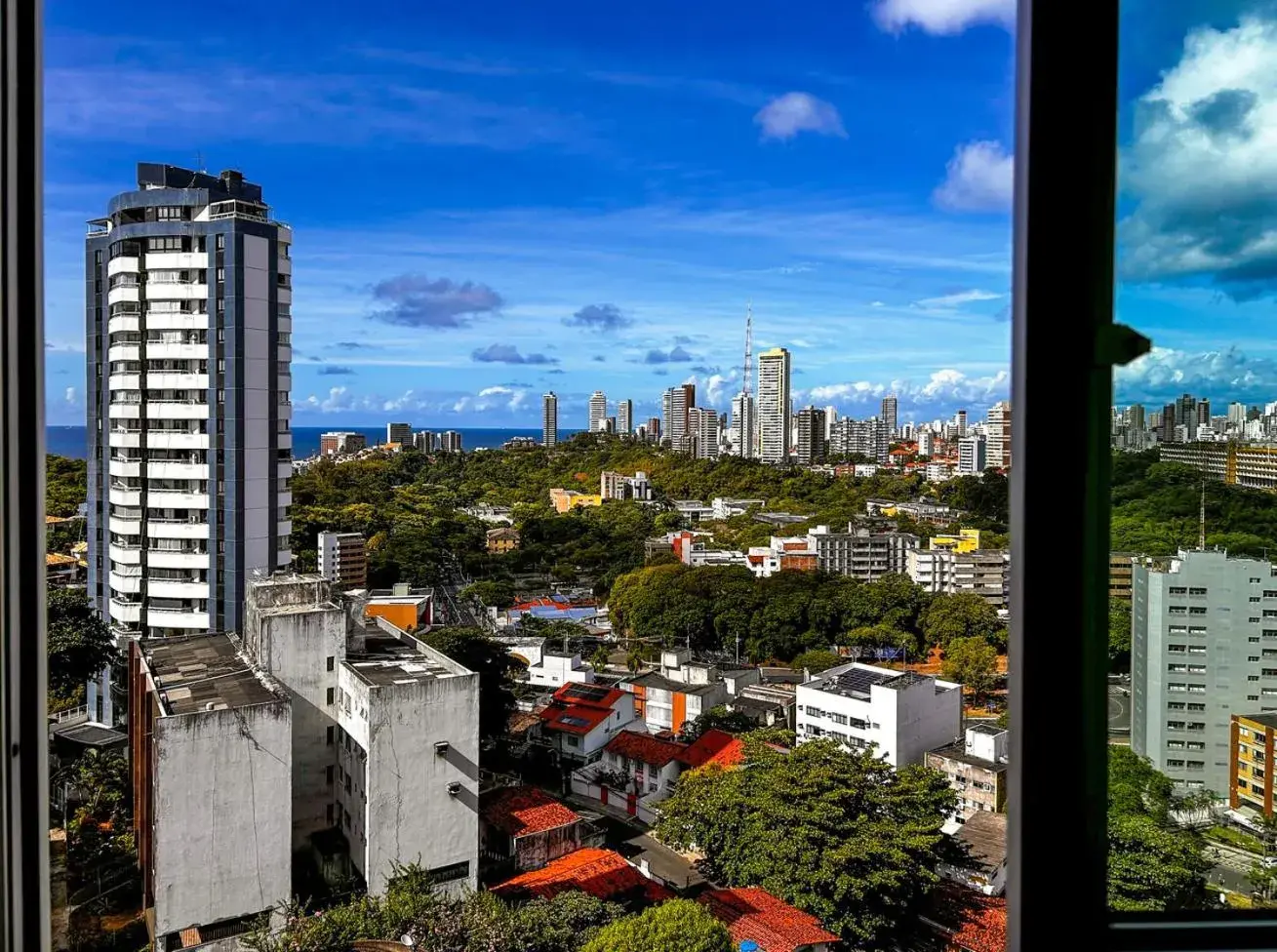 Apto aconchegante com Wi-fi em Salvador BA Apto aconchegante com Wi-fi em Salvador BA
