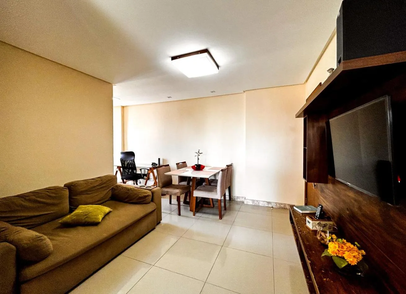Communal lounge/ TV room in Apto aconchegante com Wi-fi em Salvador BA