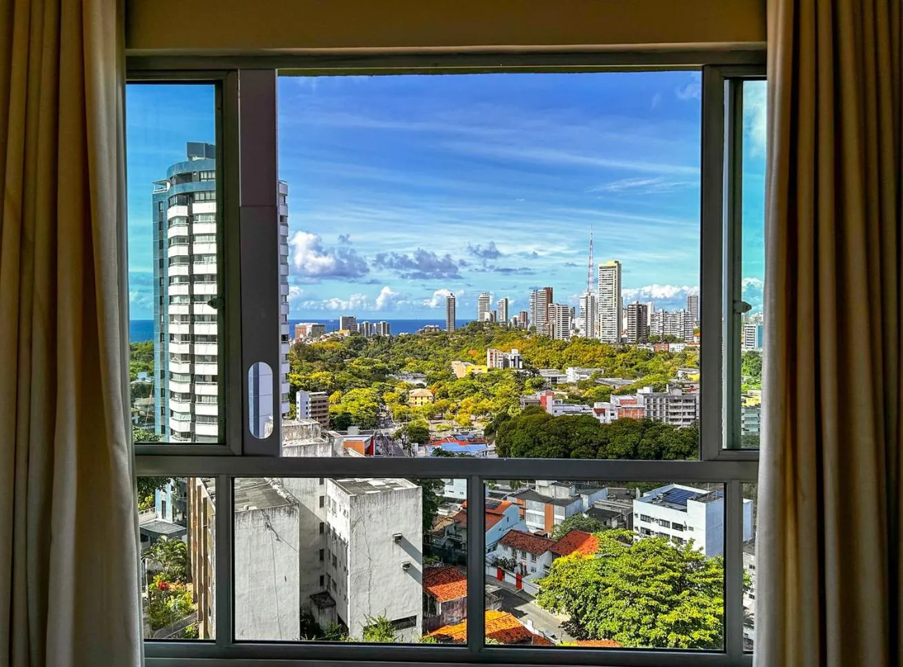 View (from property/room) in Apto aconchegante com Wi-fi em Salvador BA