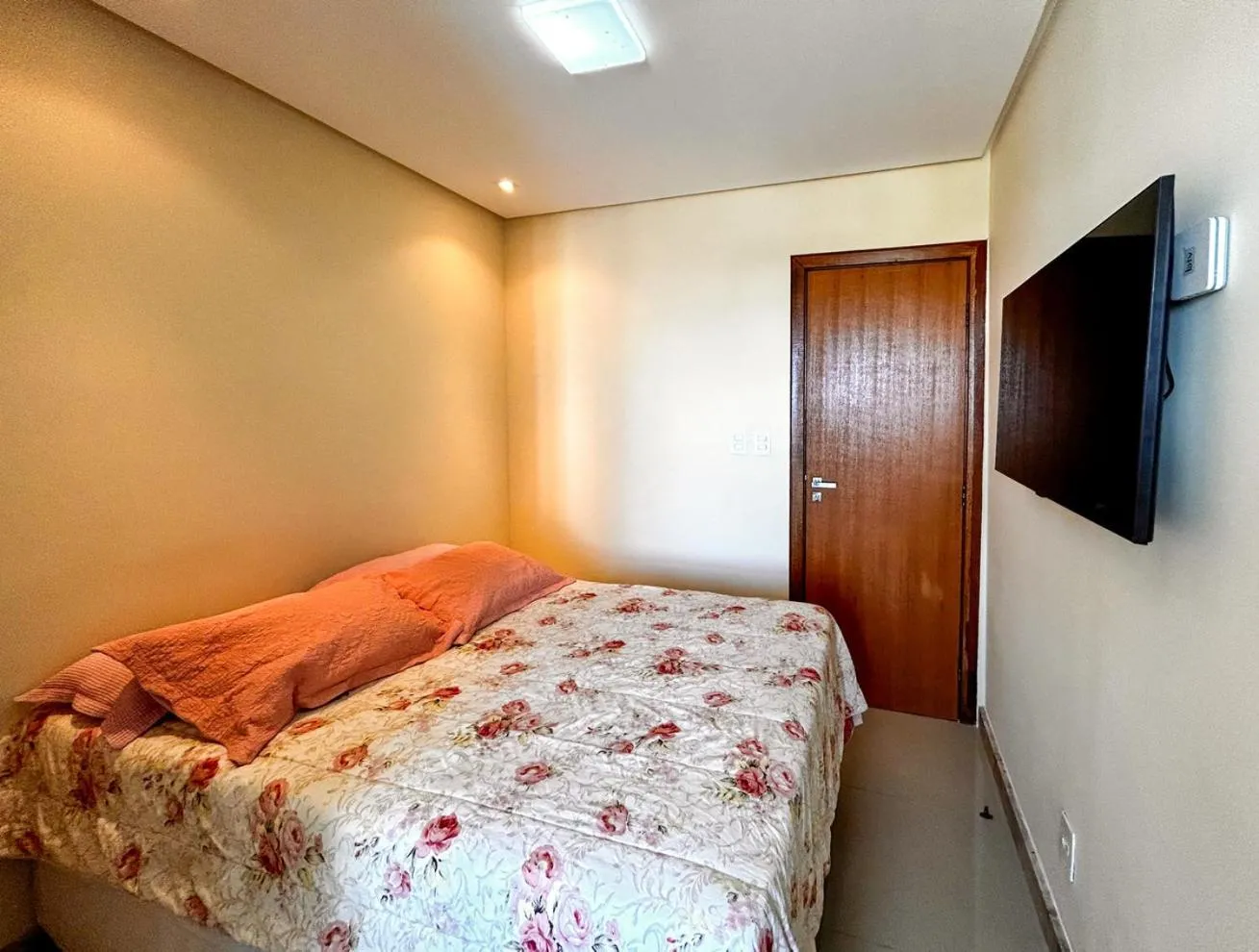 Bed in Apto aconchegante com Wi-fi em Salvador BA