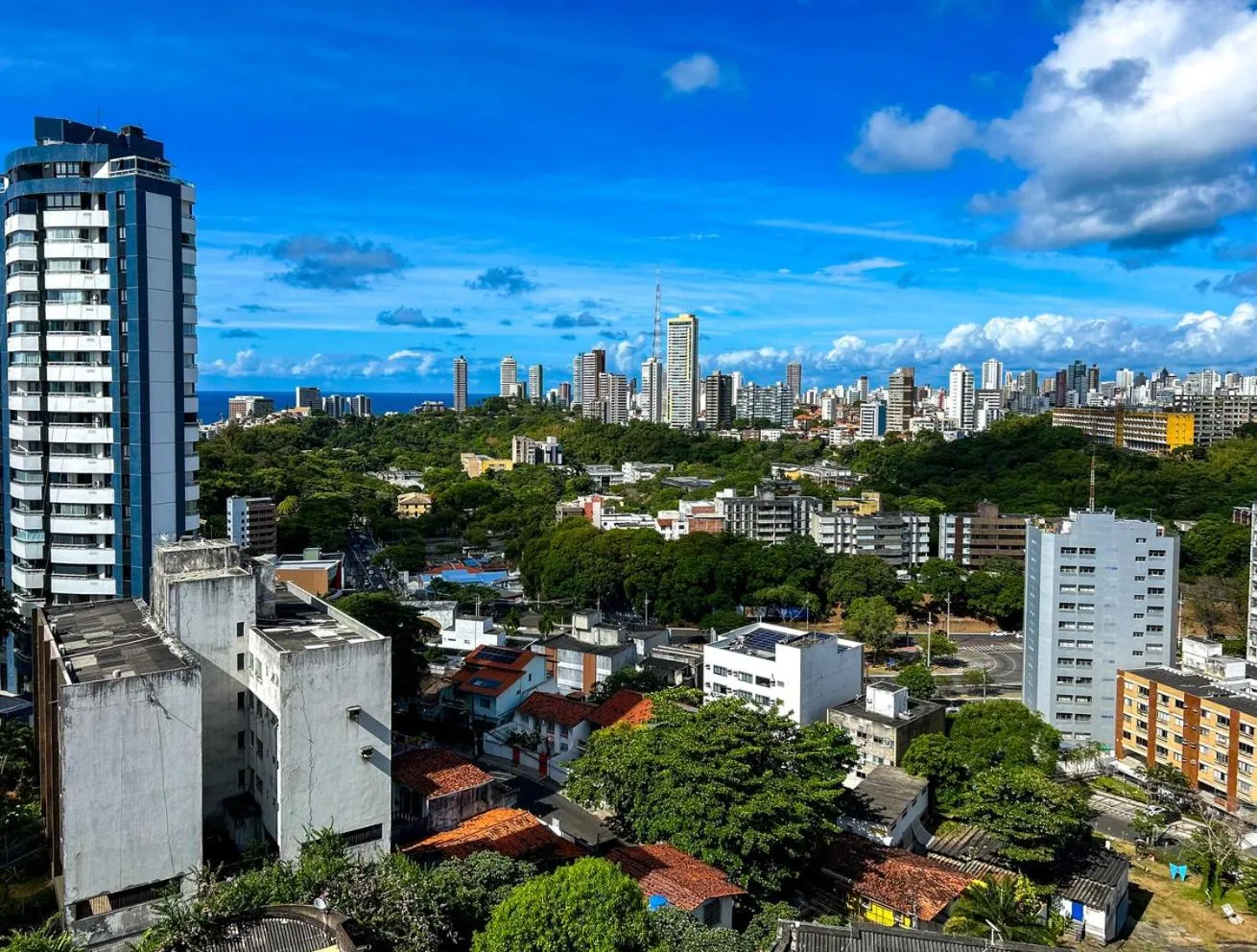 View (from property/room) in Apto aconchegante com Wi-fi em Salvador BA