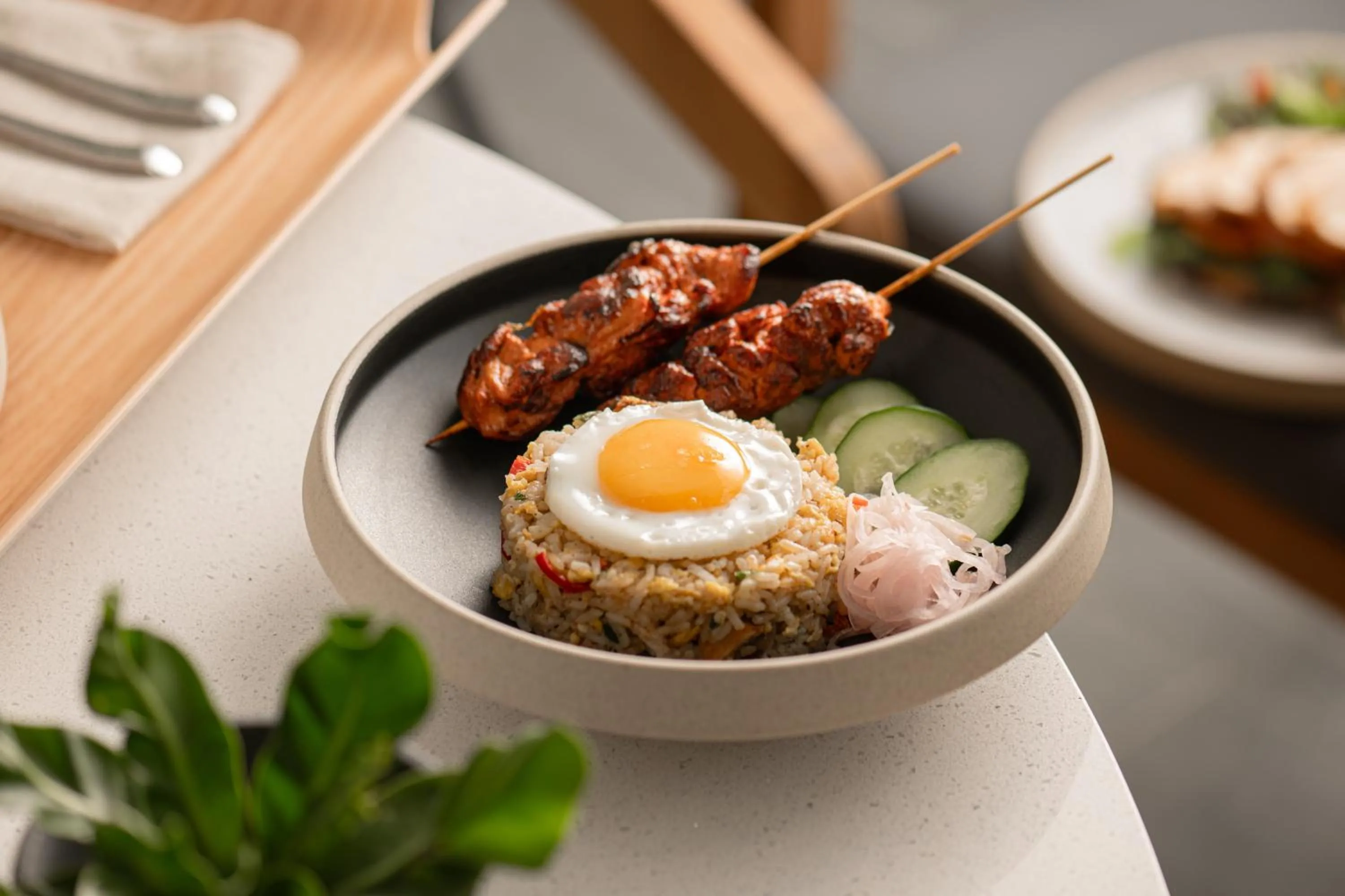 Dining area in Lloyd's Inn Kuala Lumpur