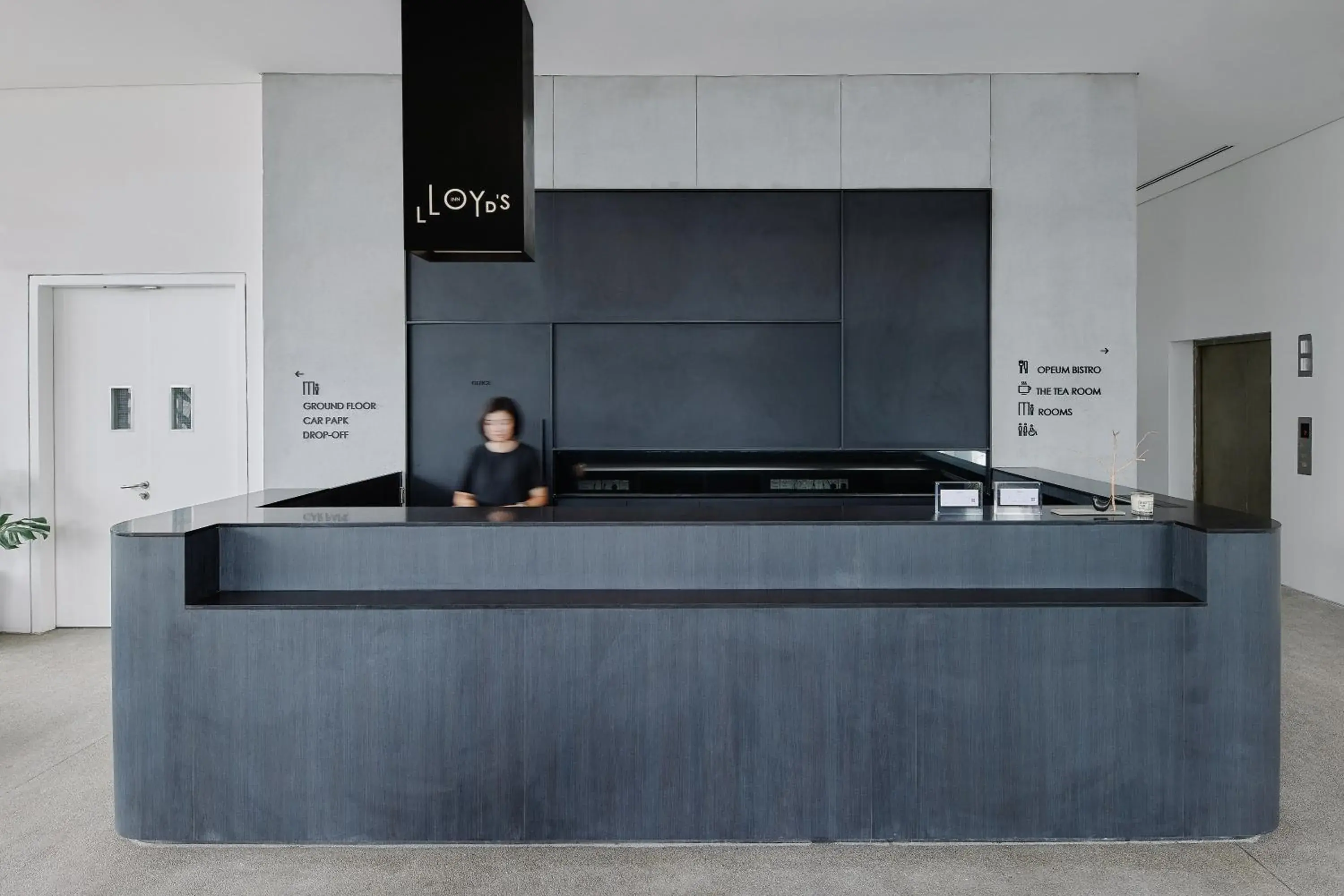 Lobby or reception in Lloyd's Inn Kuala Lumpur Lobby or reception in Lloyd's Inn Kuala Lumpur