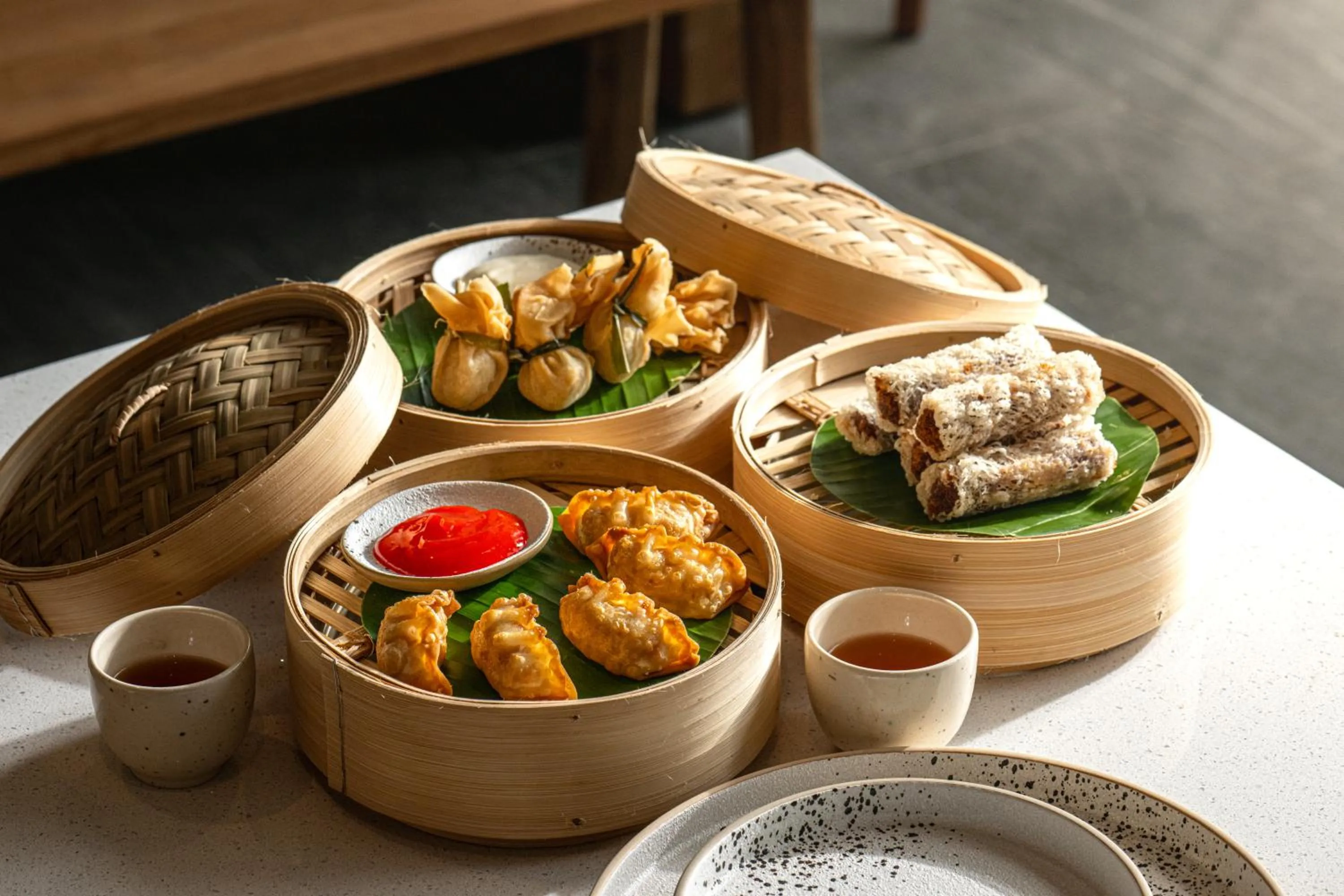 Dining area in Lloyd's Inn Kuala Lumpur